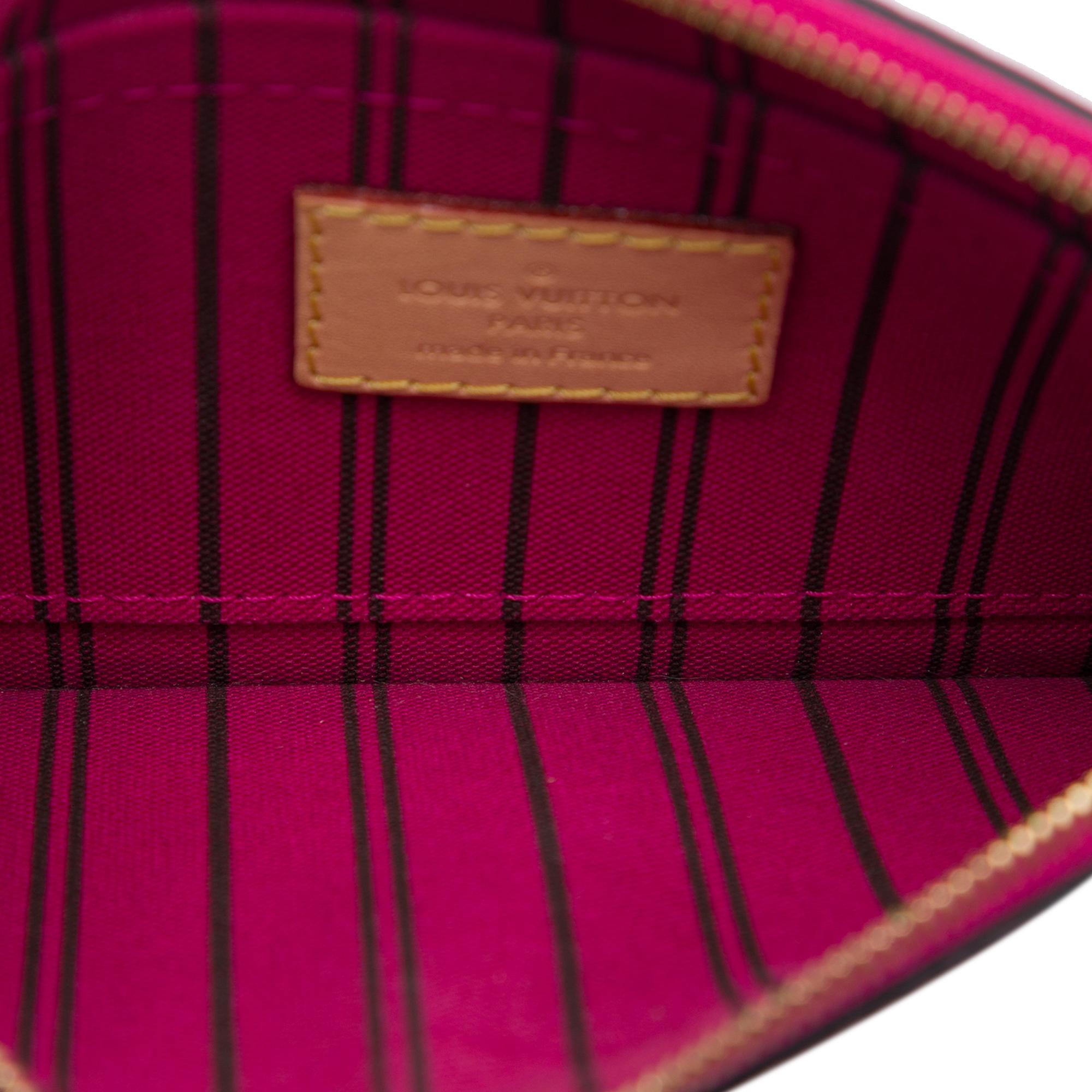 Louis Vuitton Monogram Neverfull Pochette PM