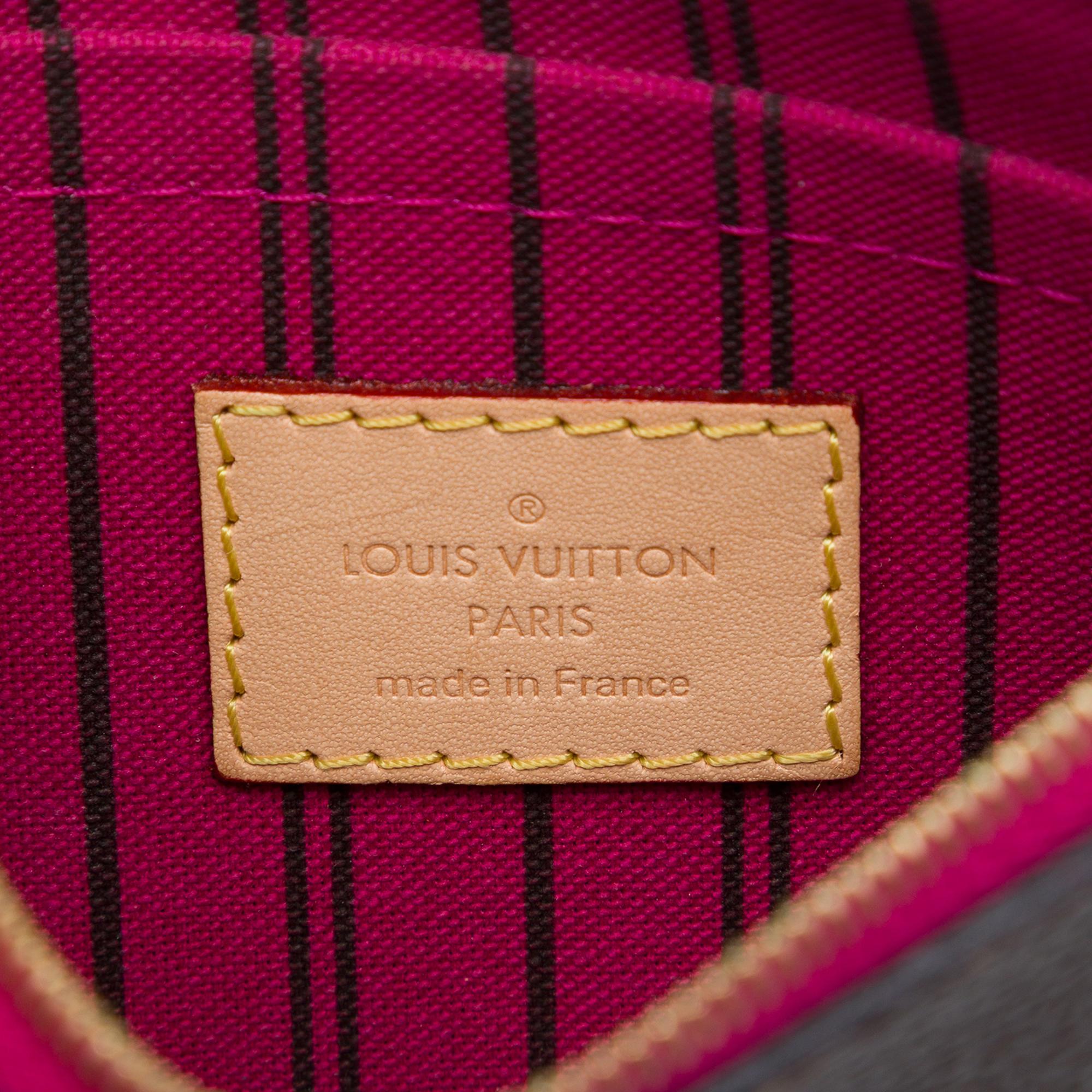 Louis Vuitton Monogram Neverfull Pochette PM