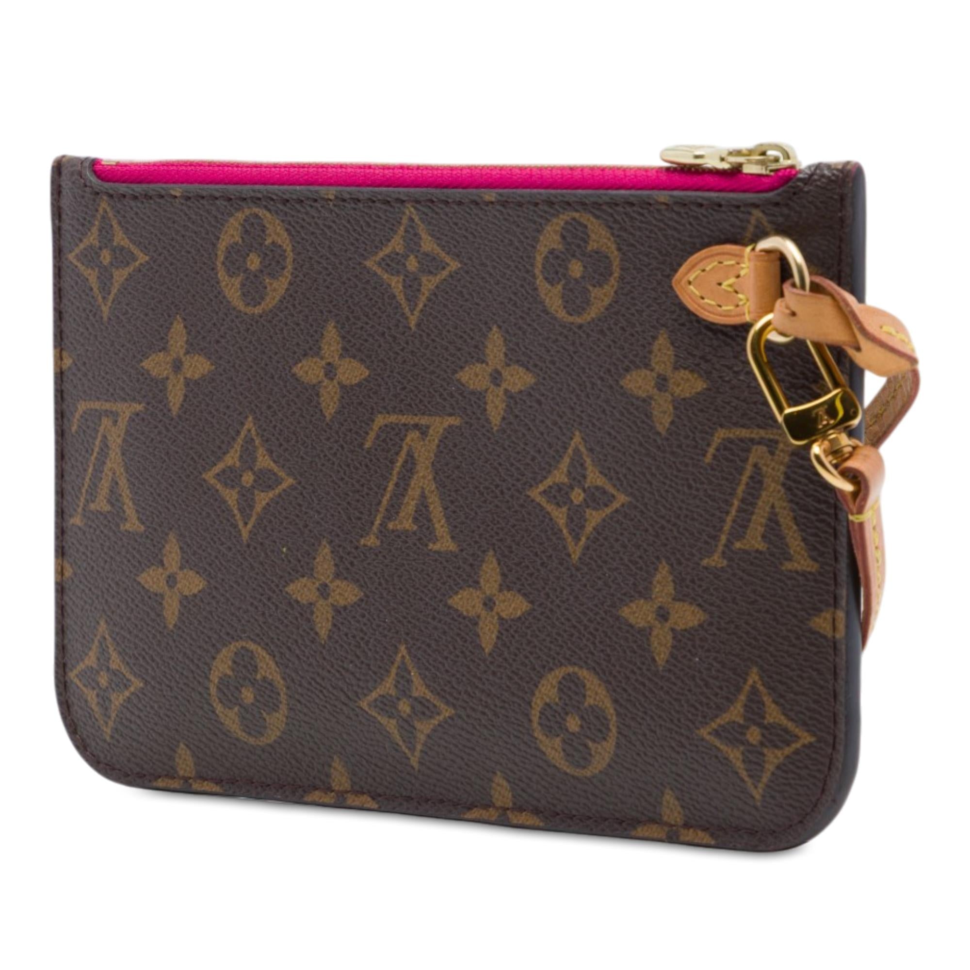 Louis Vuitton Monogram Neverfull Pochette PM