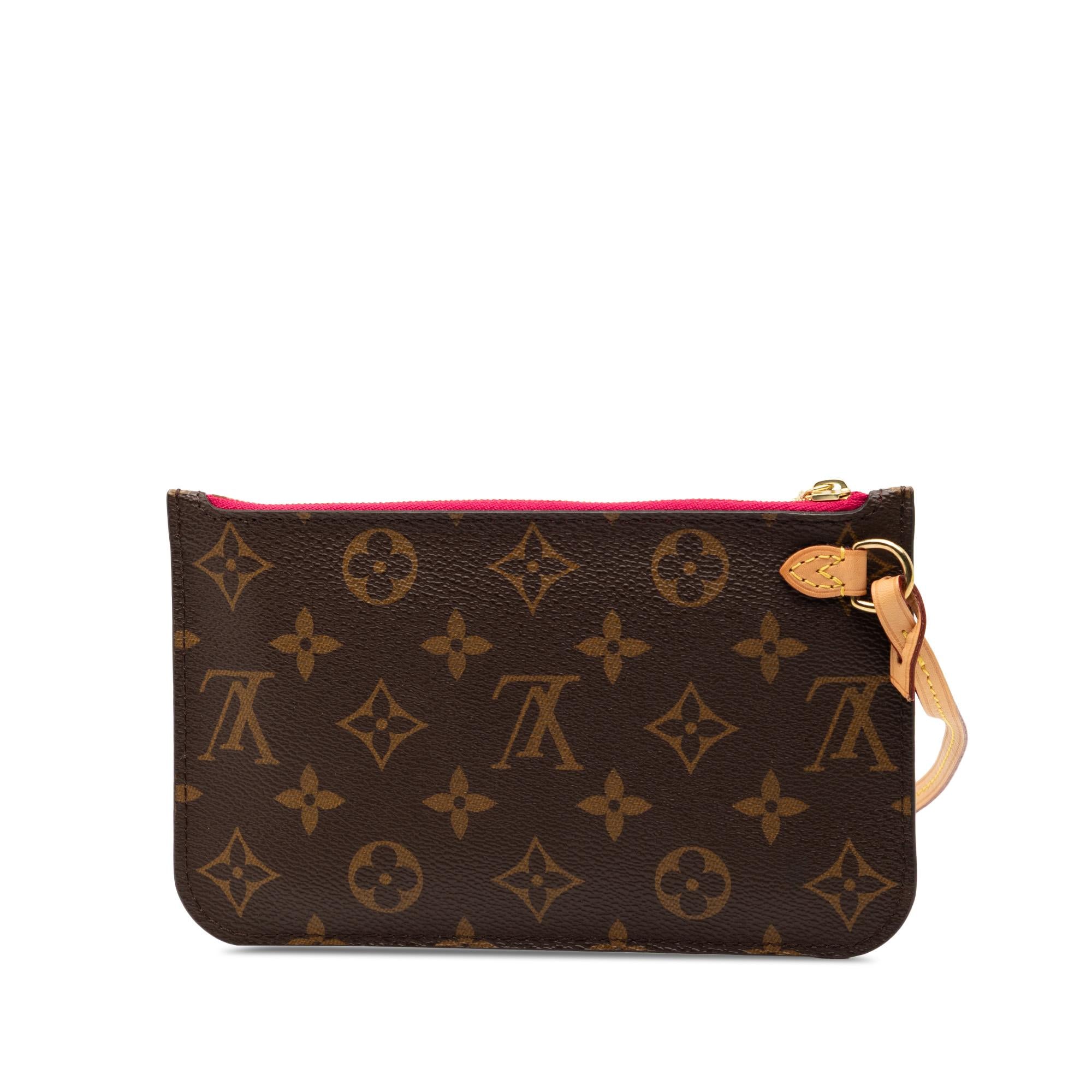 Louis Vuitton Monogram Neverfull Pouch PM