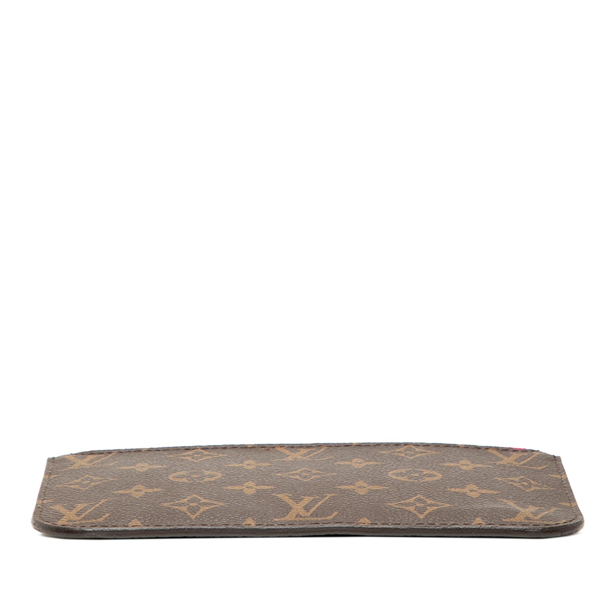 Louis Vuitton Monogram Neverfull Pouch PM