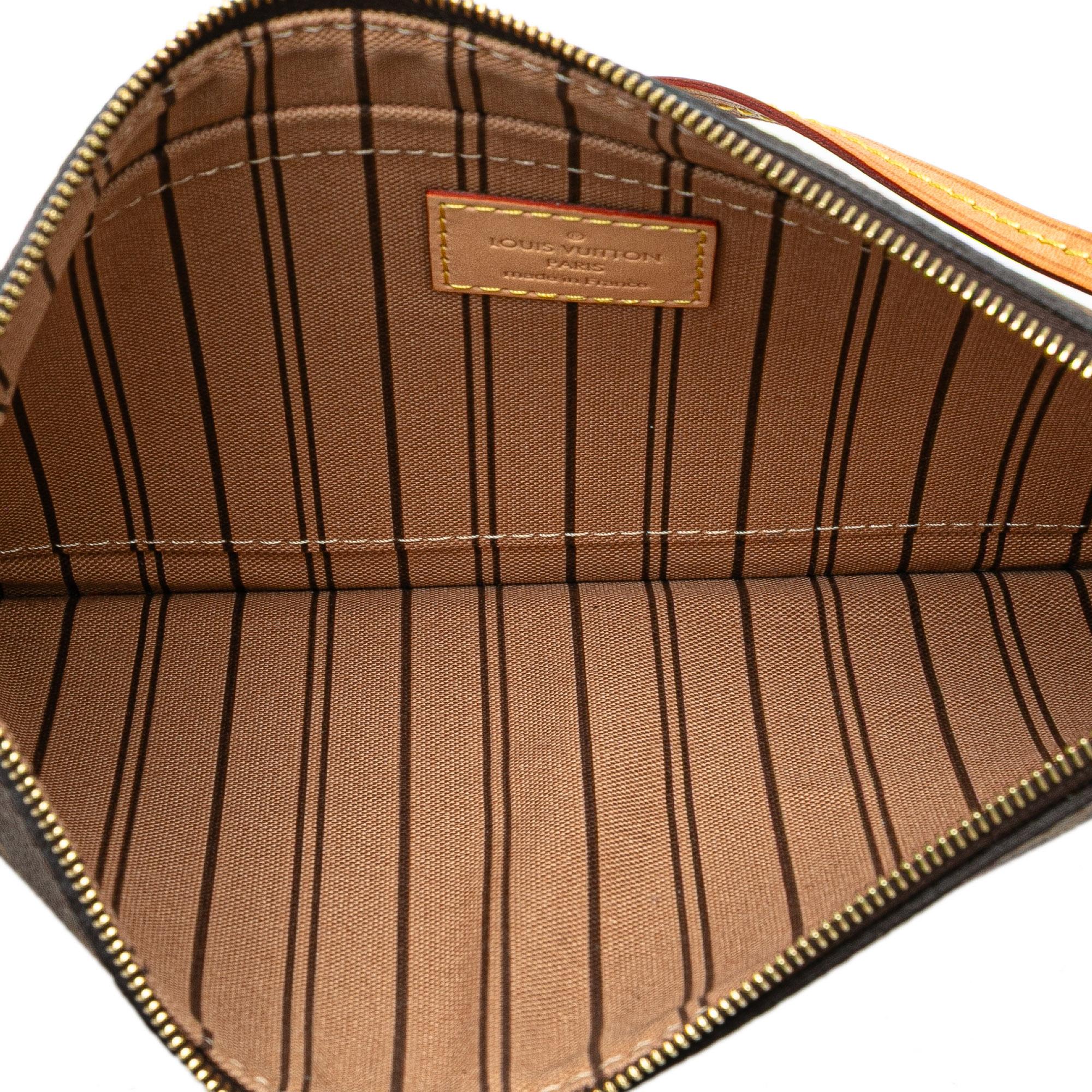 Louis Vuitton Monogram Neverfull Pouch