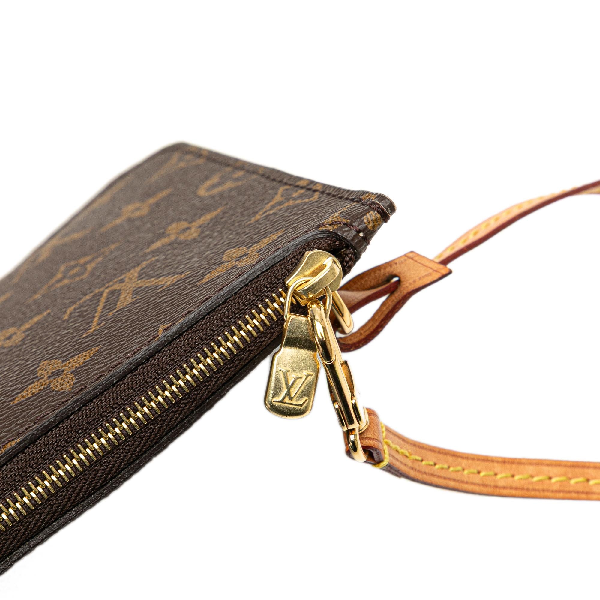 Louis Vuitton Monogram Neverfull Pouch