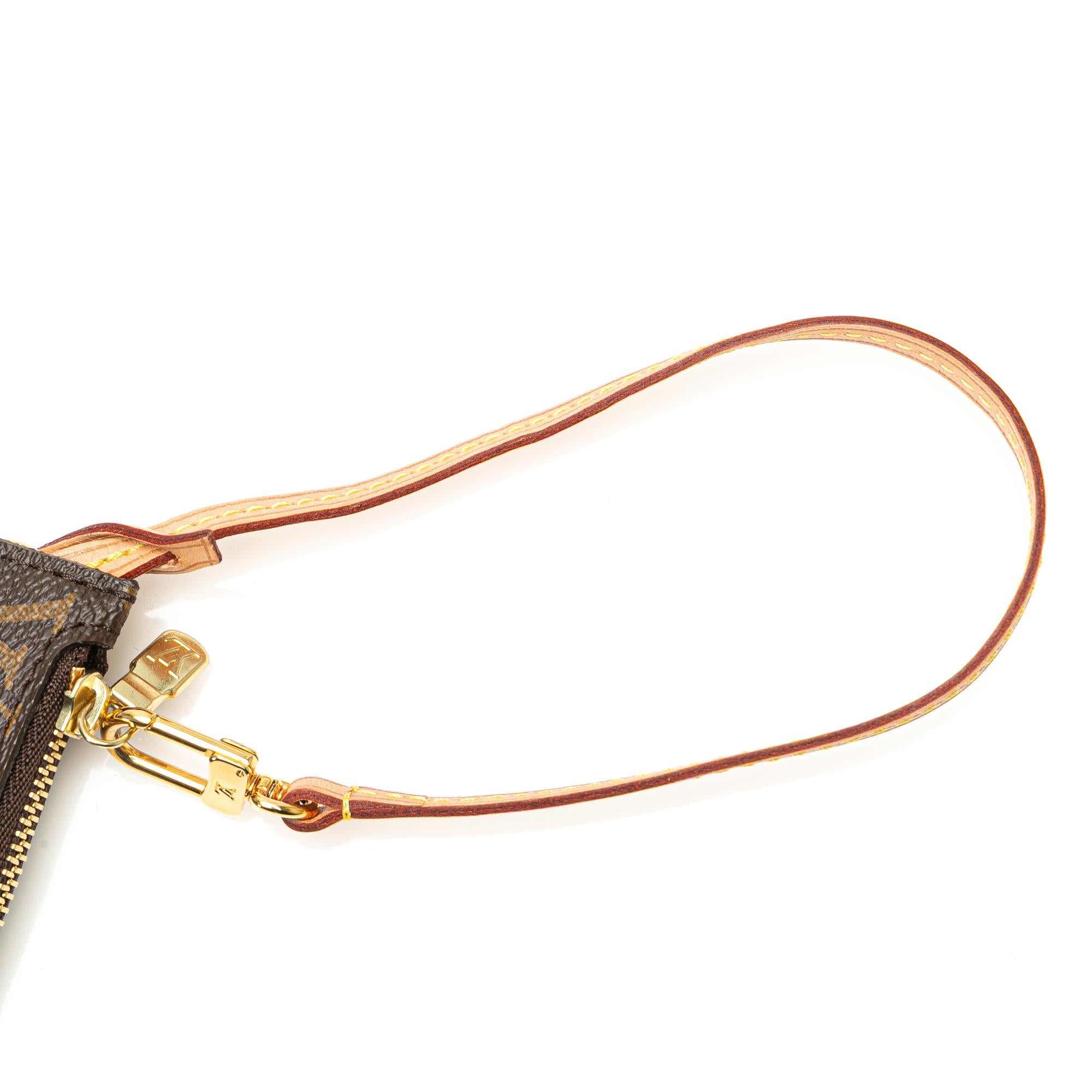 Louis Vuitton Monogram Neverfull Pouch