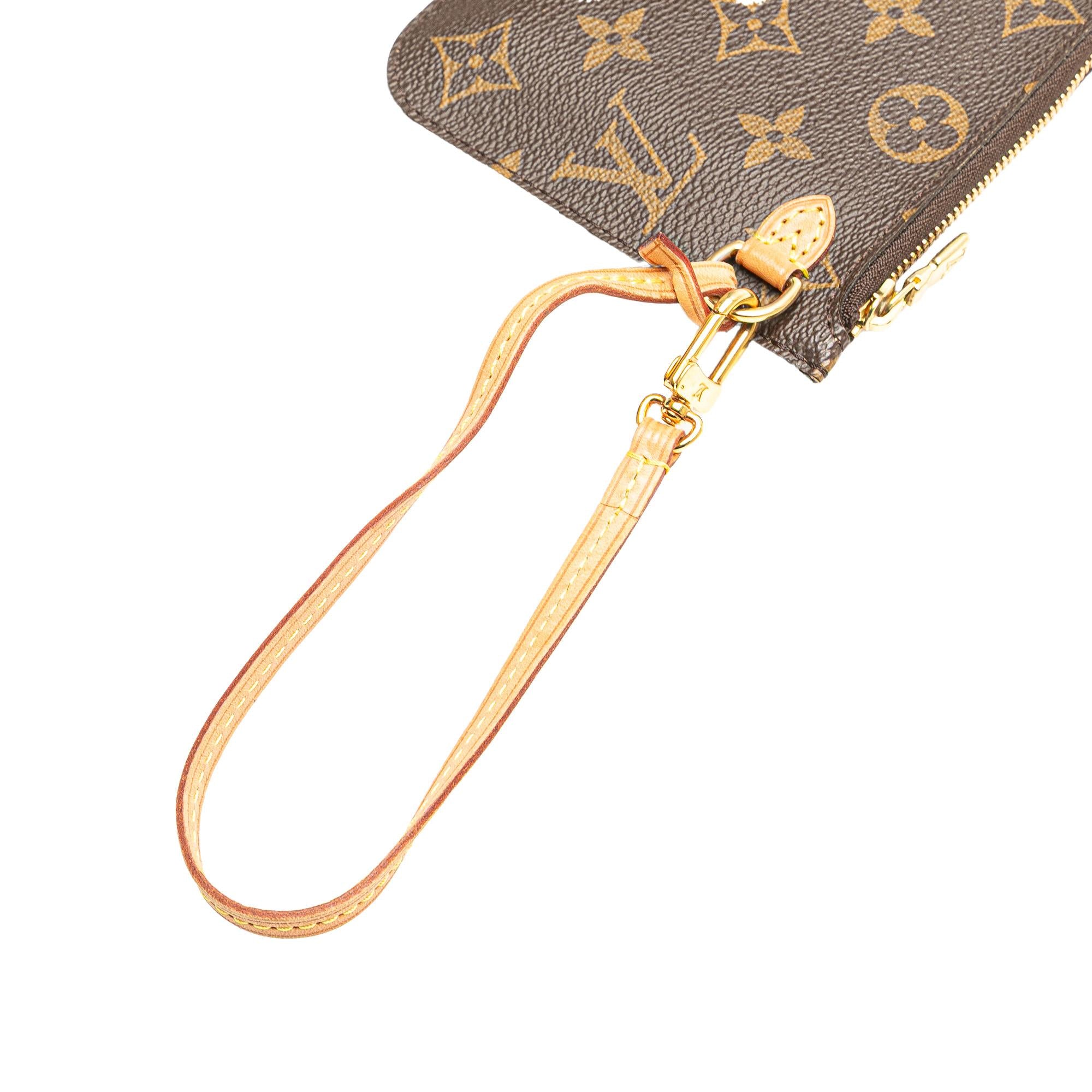 Louis Vuitton Monogram Neverfull Pouch