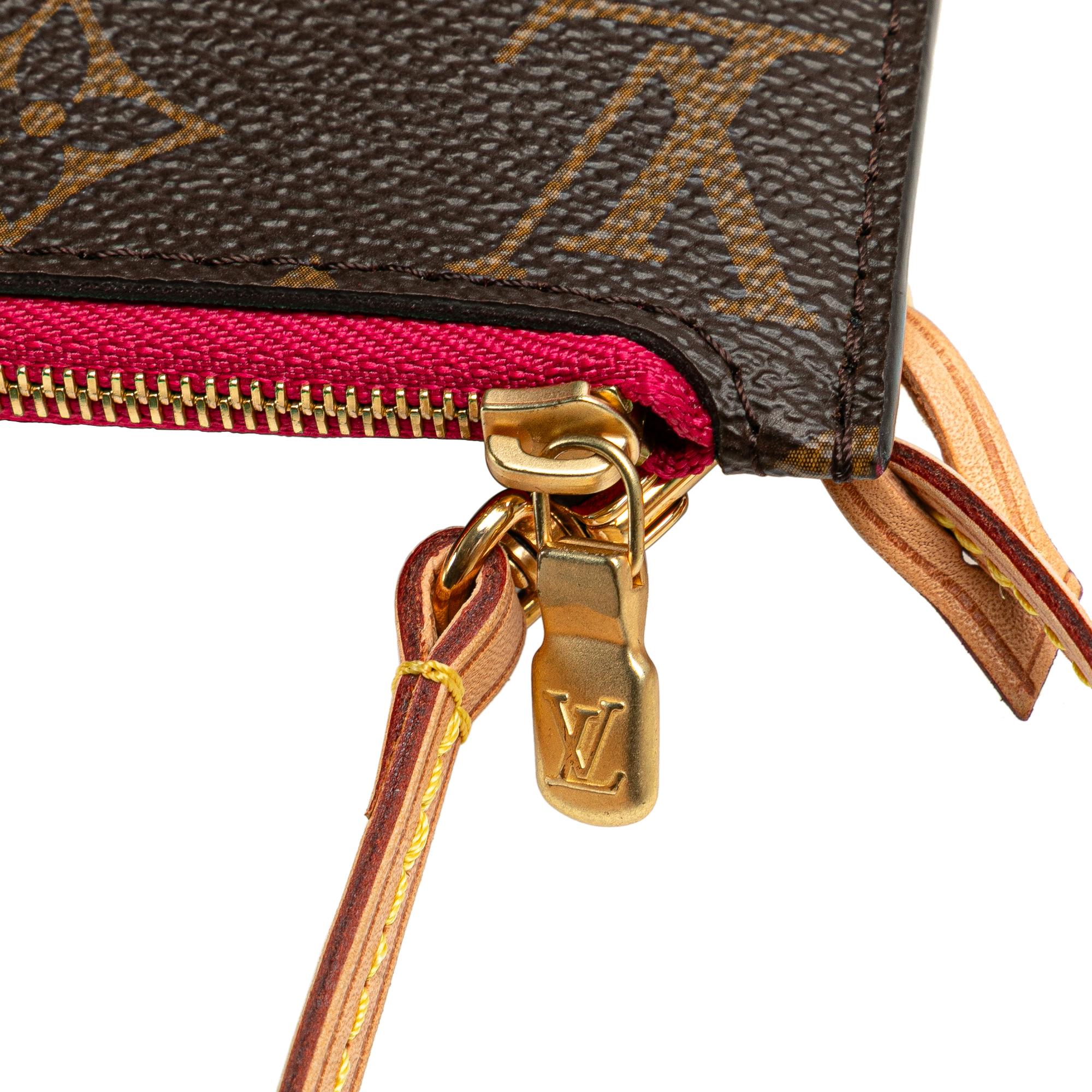 Louis Vuitton Monogram Neverfull Pouch