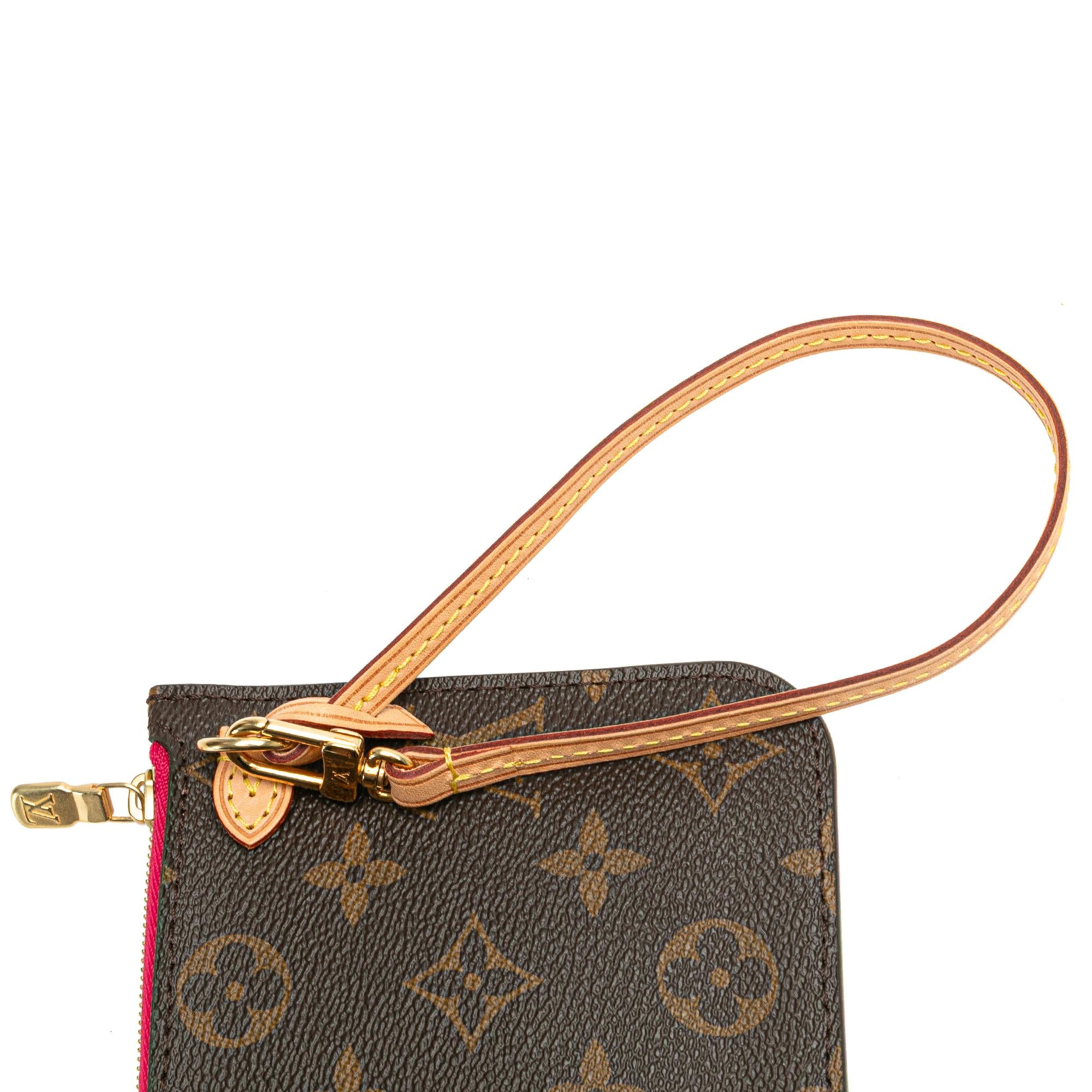 Louis Vuitton Monogram Neverfull Pouch
