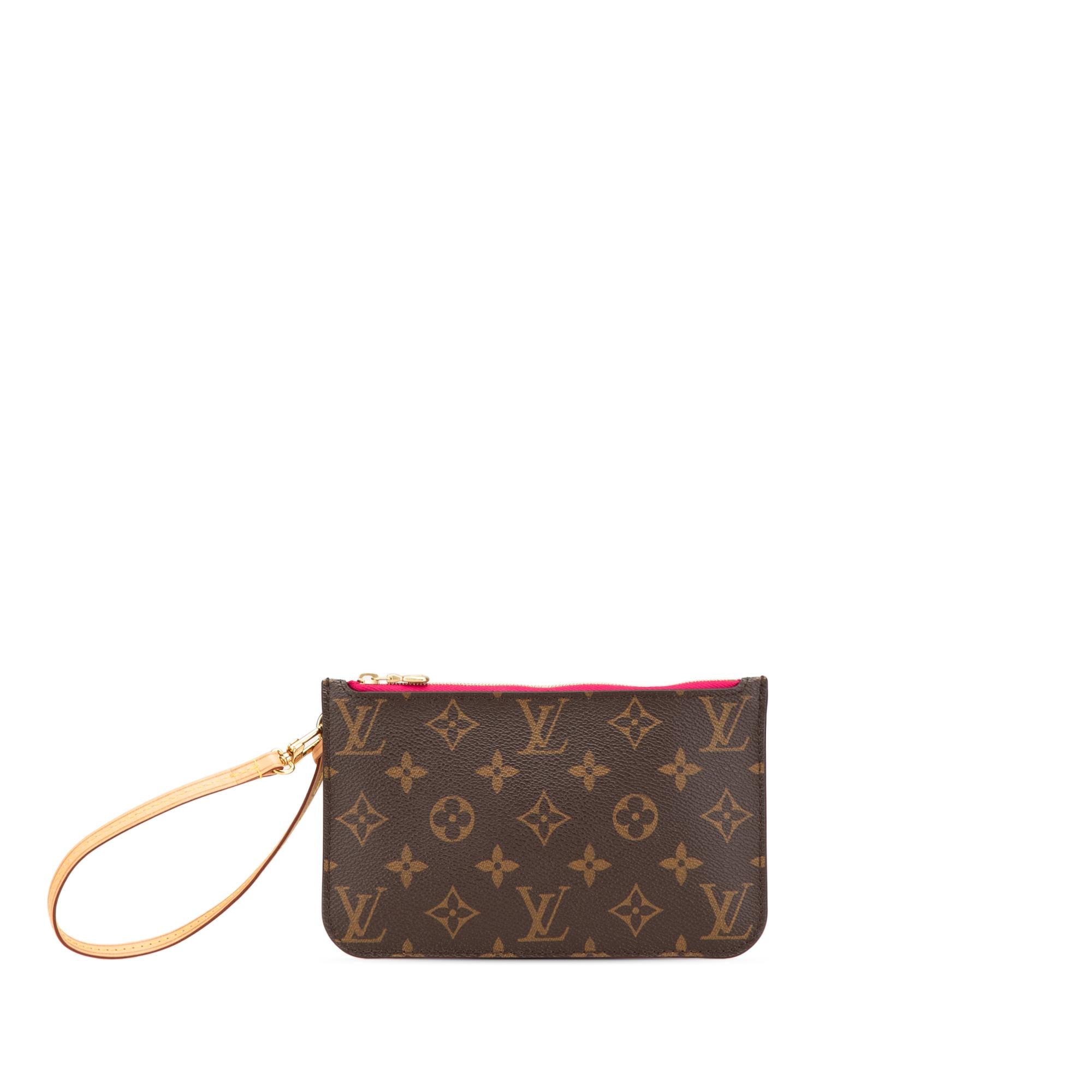 Louis Vuitton Monogram Neverfull Pouch