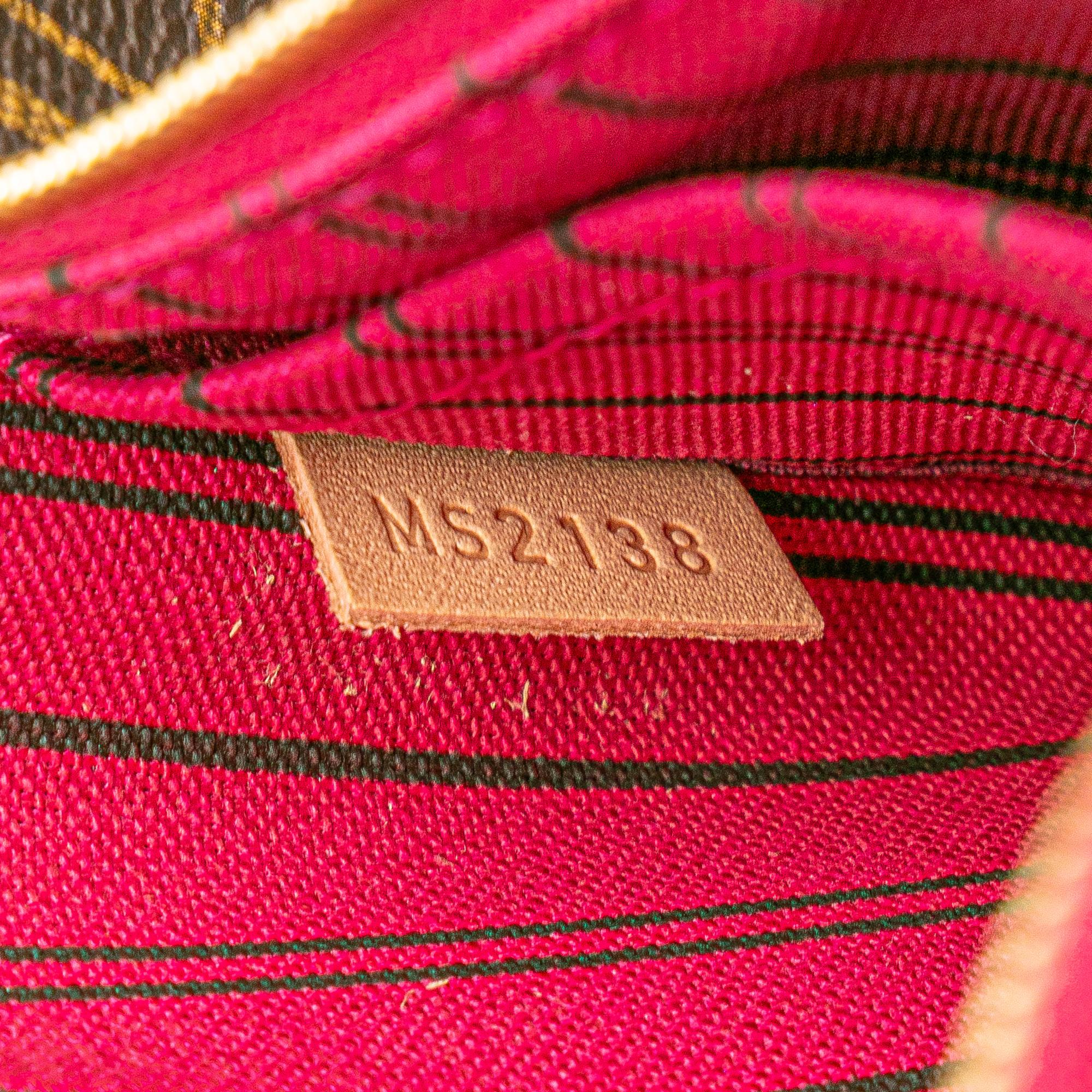 Louis Vuitton Monogram Neverfull Pouch