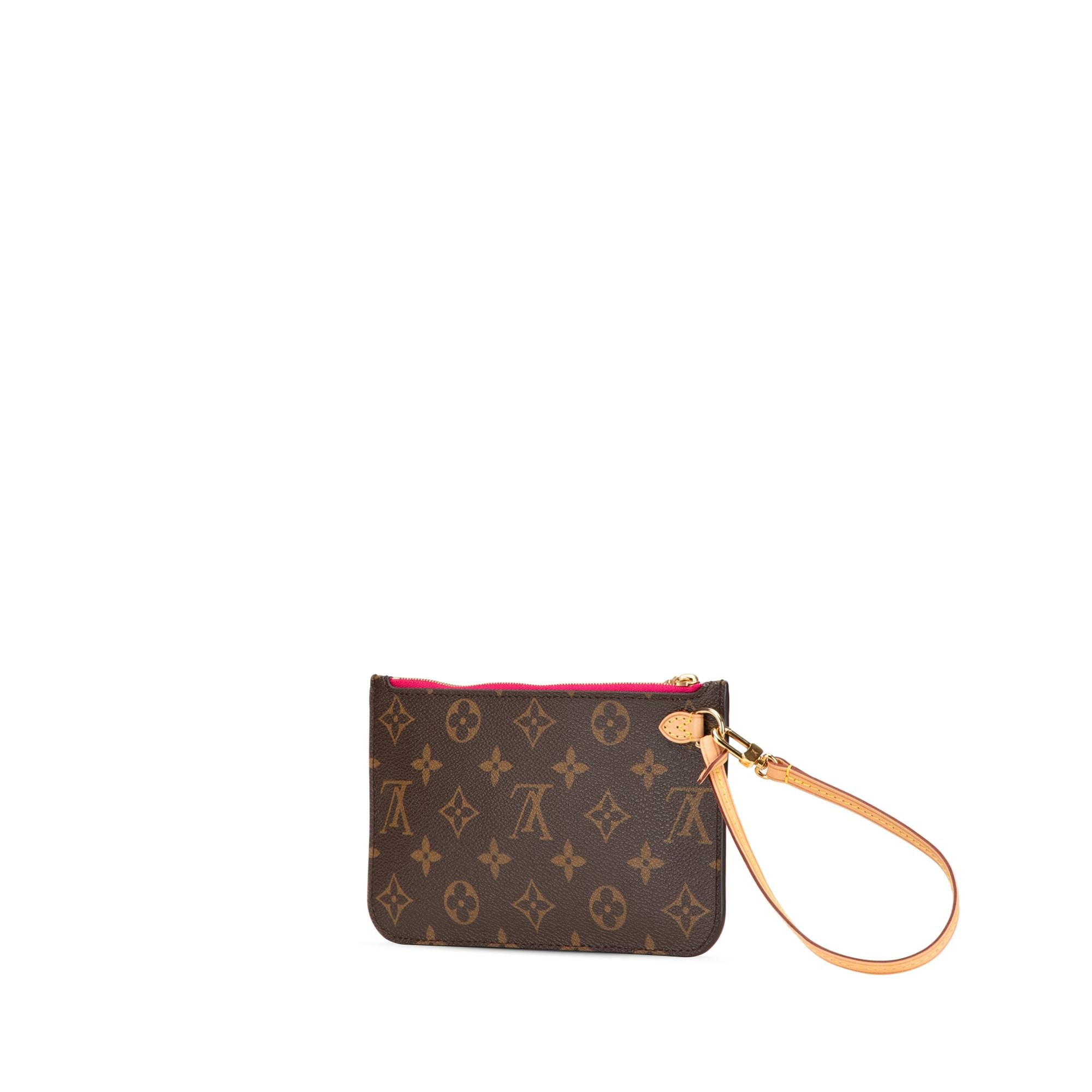 Louis Vuitton Monogram Neverfull Pouch