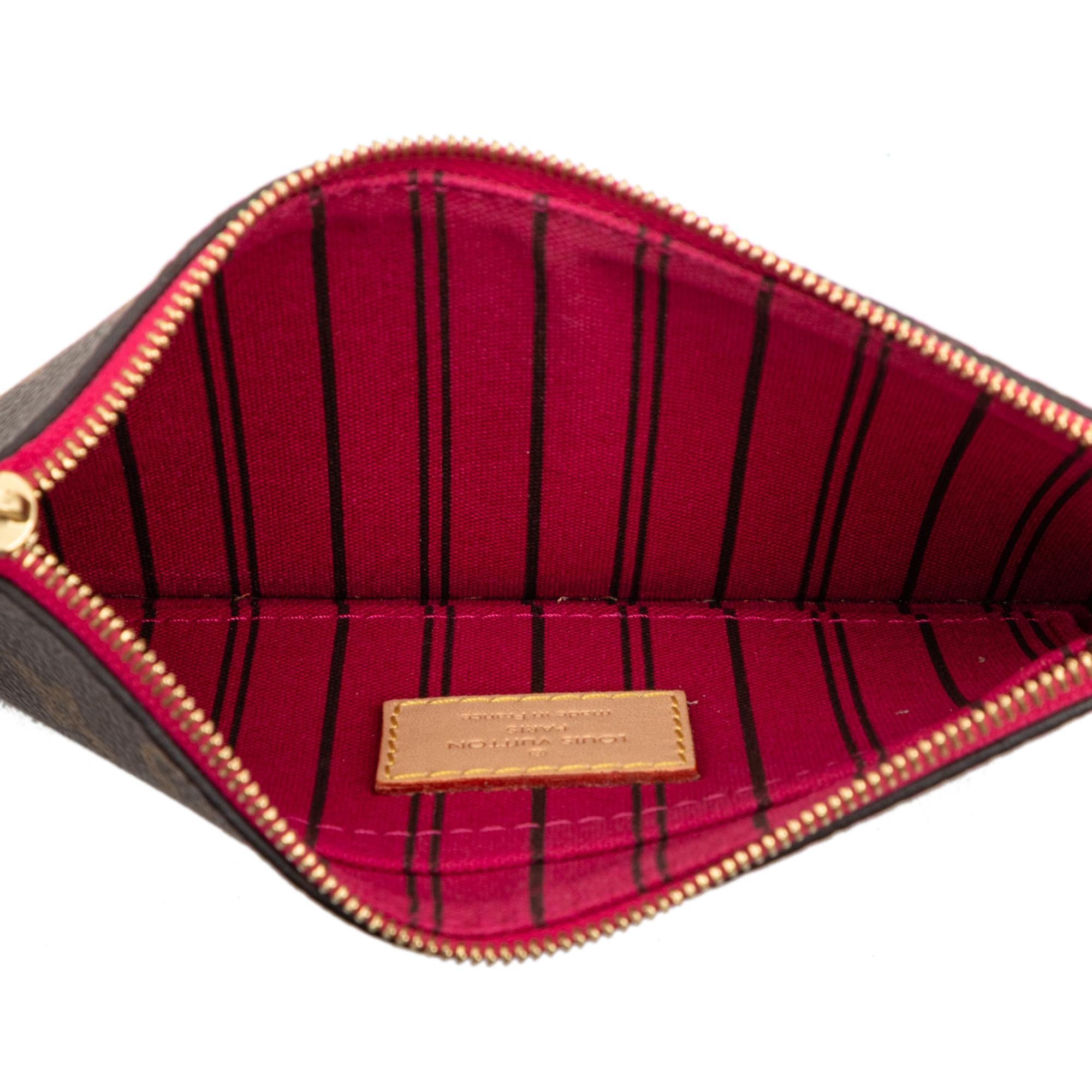Louis Vuitton Monogram Neverfull Pouch