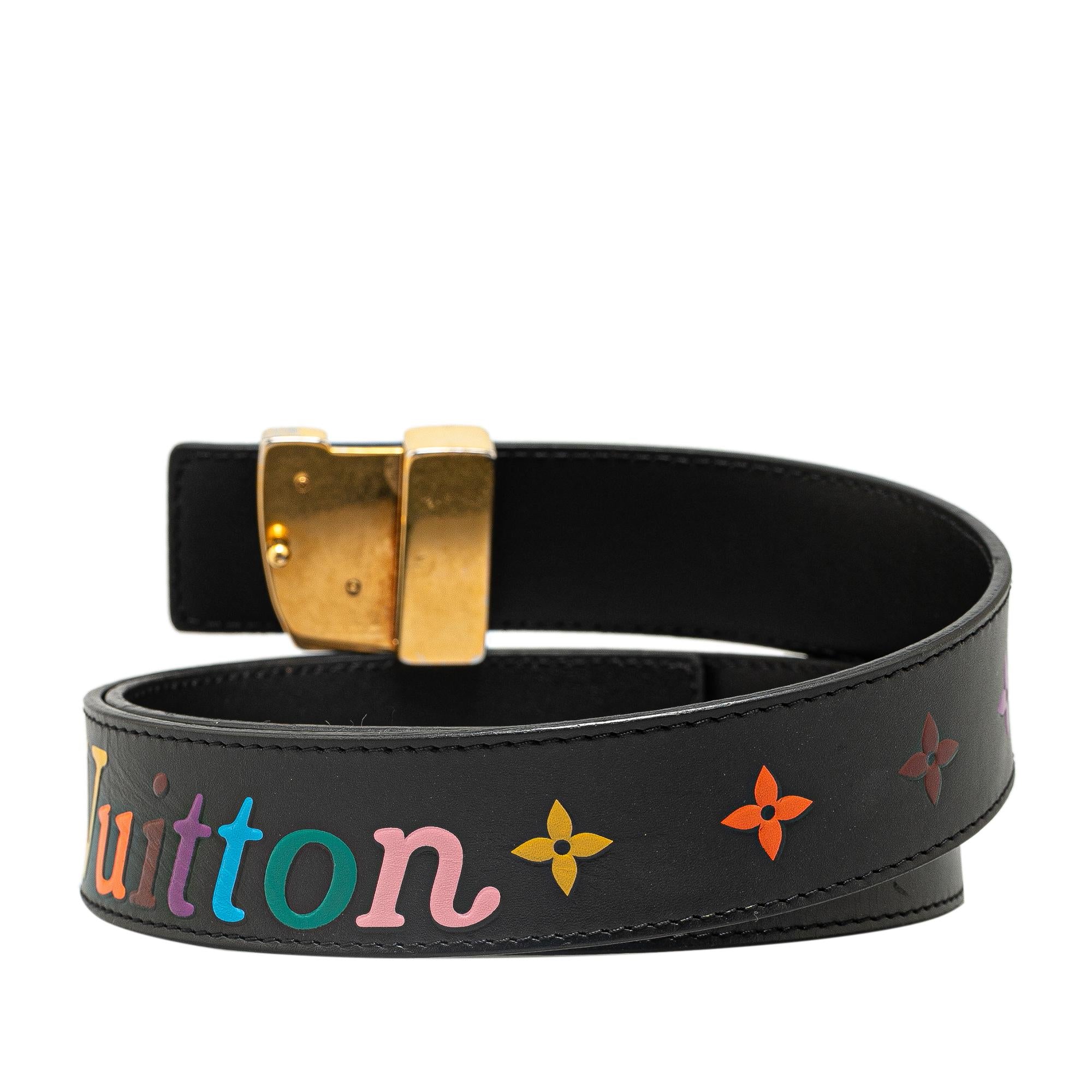 Louis Vuitton Monogram New Wave Belt - 5 / 13 (SHG-D1HVid)