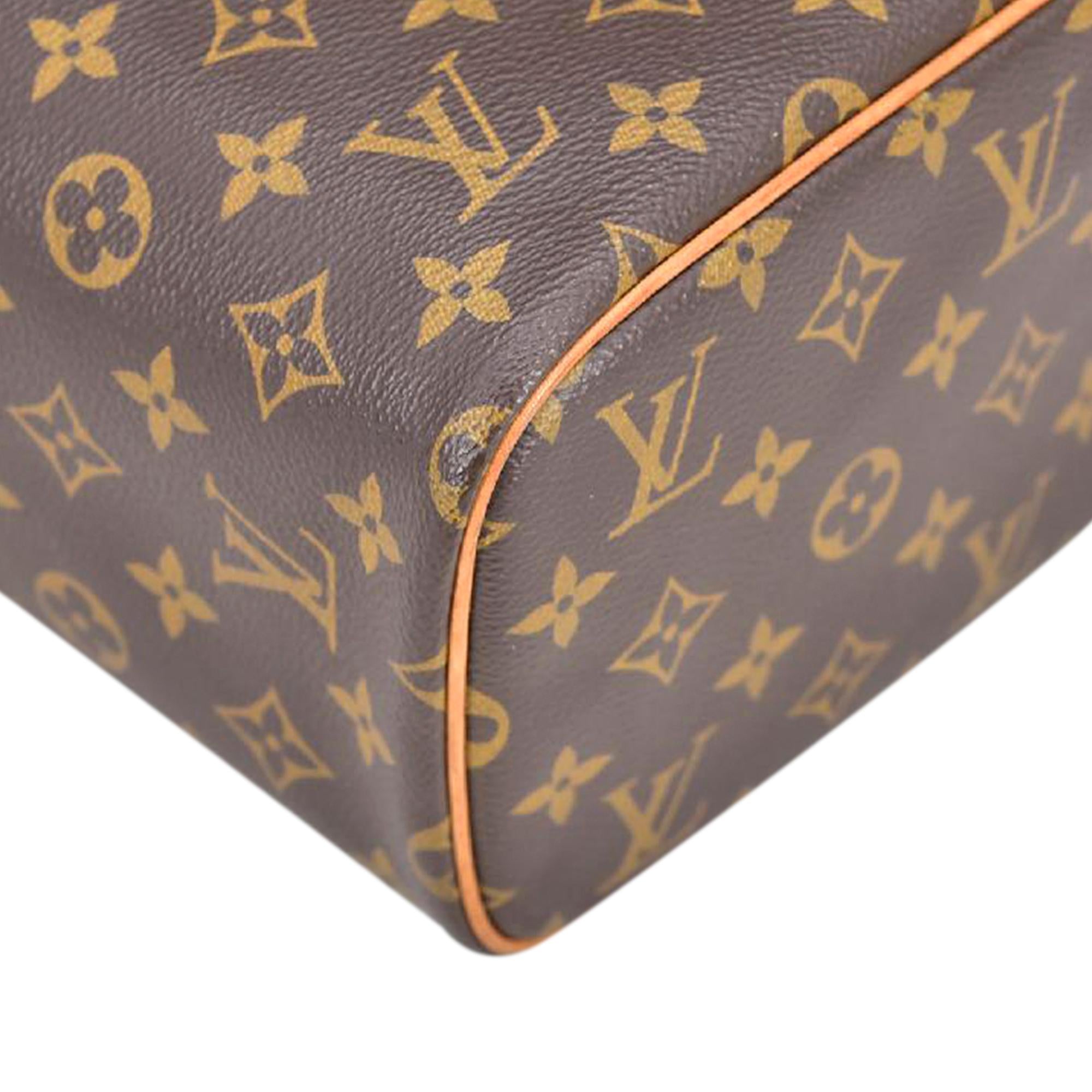 Louis Vuitton Monogram Nice Vanity Case (SHG-M8B3t2)