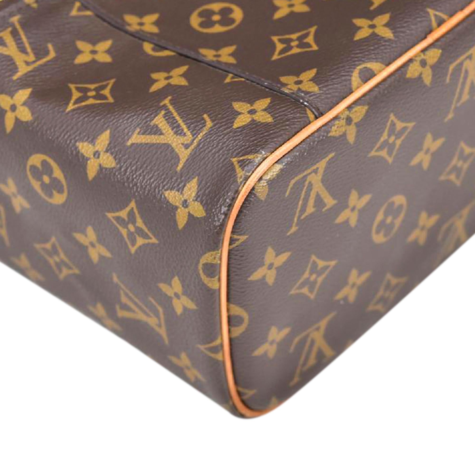 Louis Vuitton Monogram Nice Vanity Case (SHG-M8B3t2)