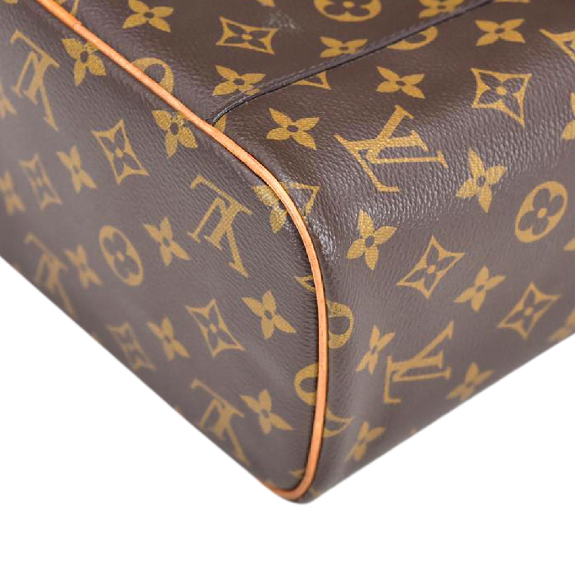 Louis Vuitton Monogram Nice Vanity Case (SHG-M8B3t2)