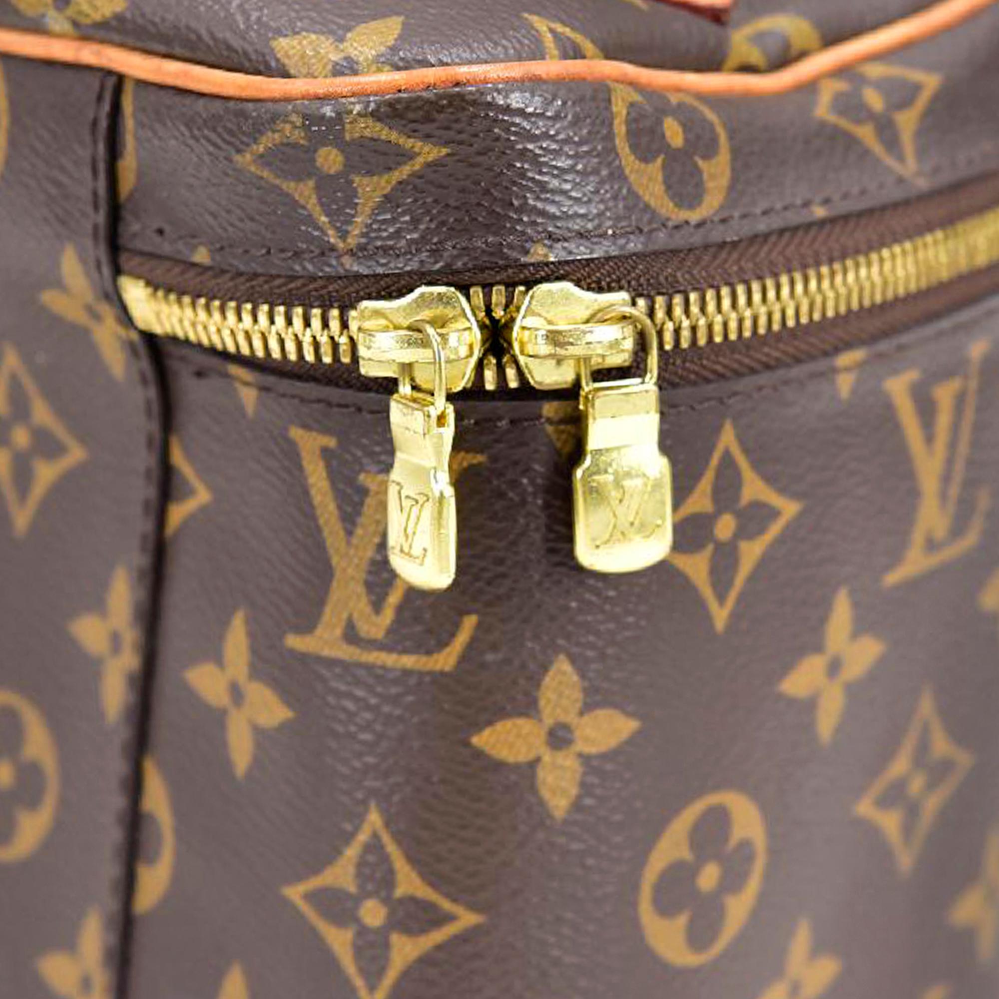 Louis Vuitton Monogram Nice Vanity Case (SHG-M8B3t2)