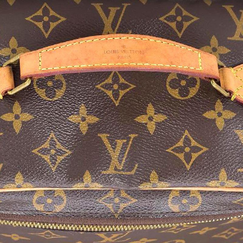 Louis Vuitton Monogram Nice Vanity Case (SHG-M8B3t2)