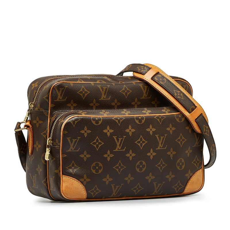 Louis Vuitton Monogram Nil Messenger Bag,Cross Body Bag