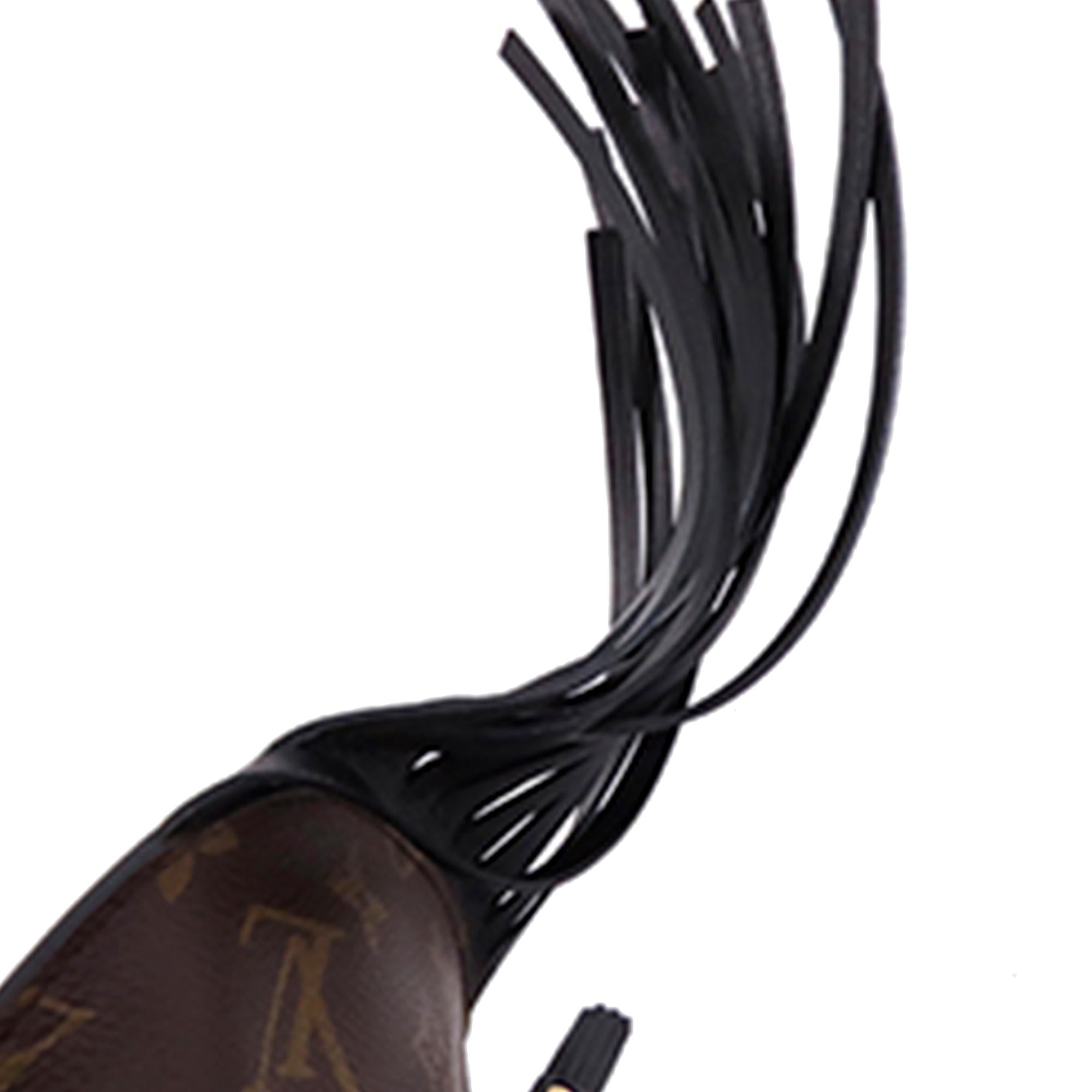 Louis Vuitton Monogram Noe Fringe (SHG-HyL7qM)