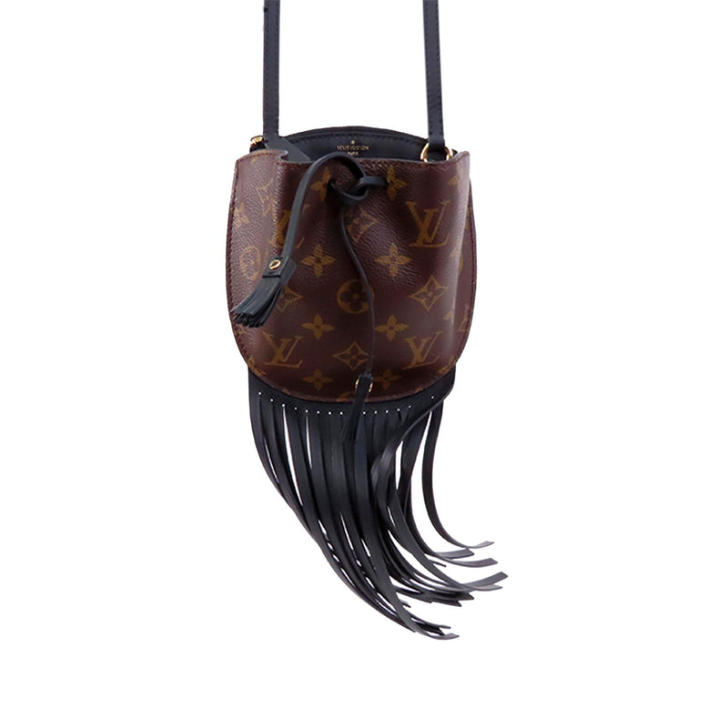 Louis Vuitton Canvas Exterior Fringe Bags & Handbags for Women