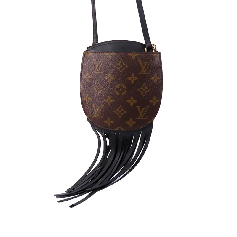 Louis Vuitton Leather Exterior Fringe Bags & Handbags for Women