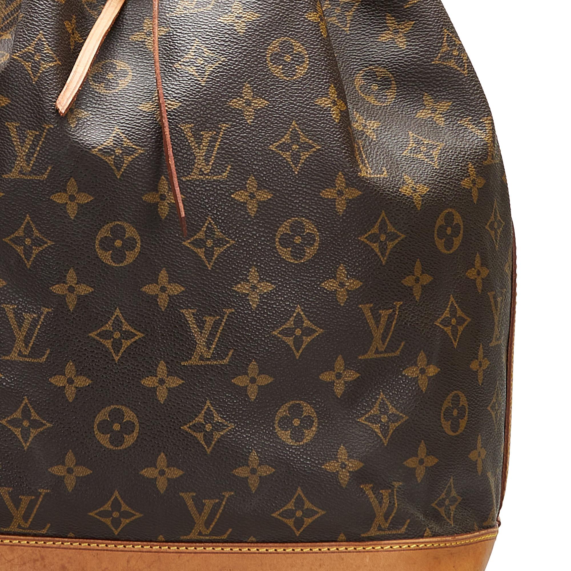 Louis Vuitton Monogram Noe GM (SHG-GboHIf)