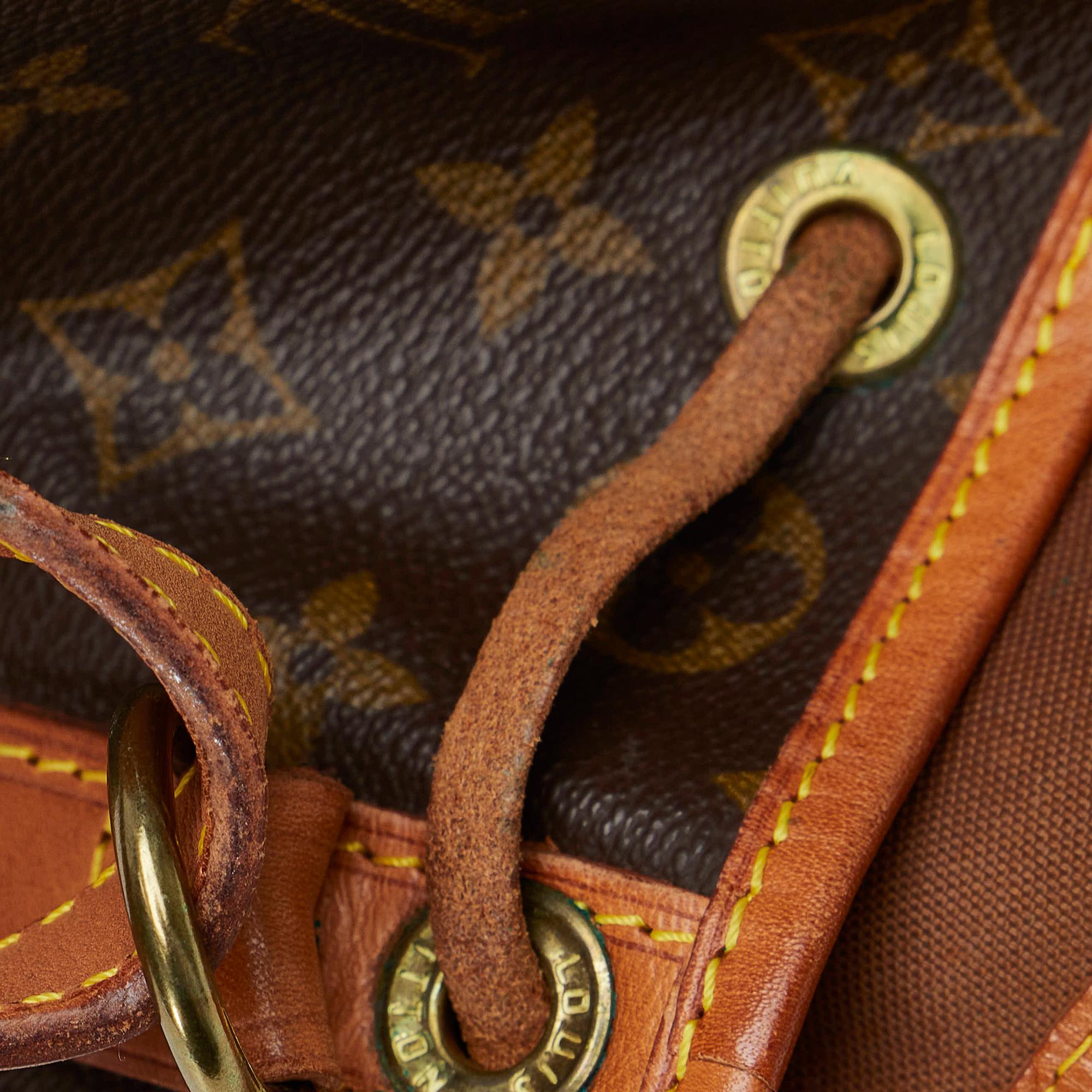 Louis Vuitton Monogram Noe GM (SHG-qANSCN)