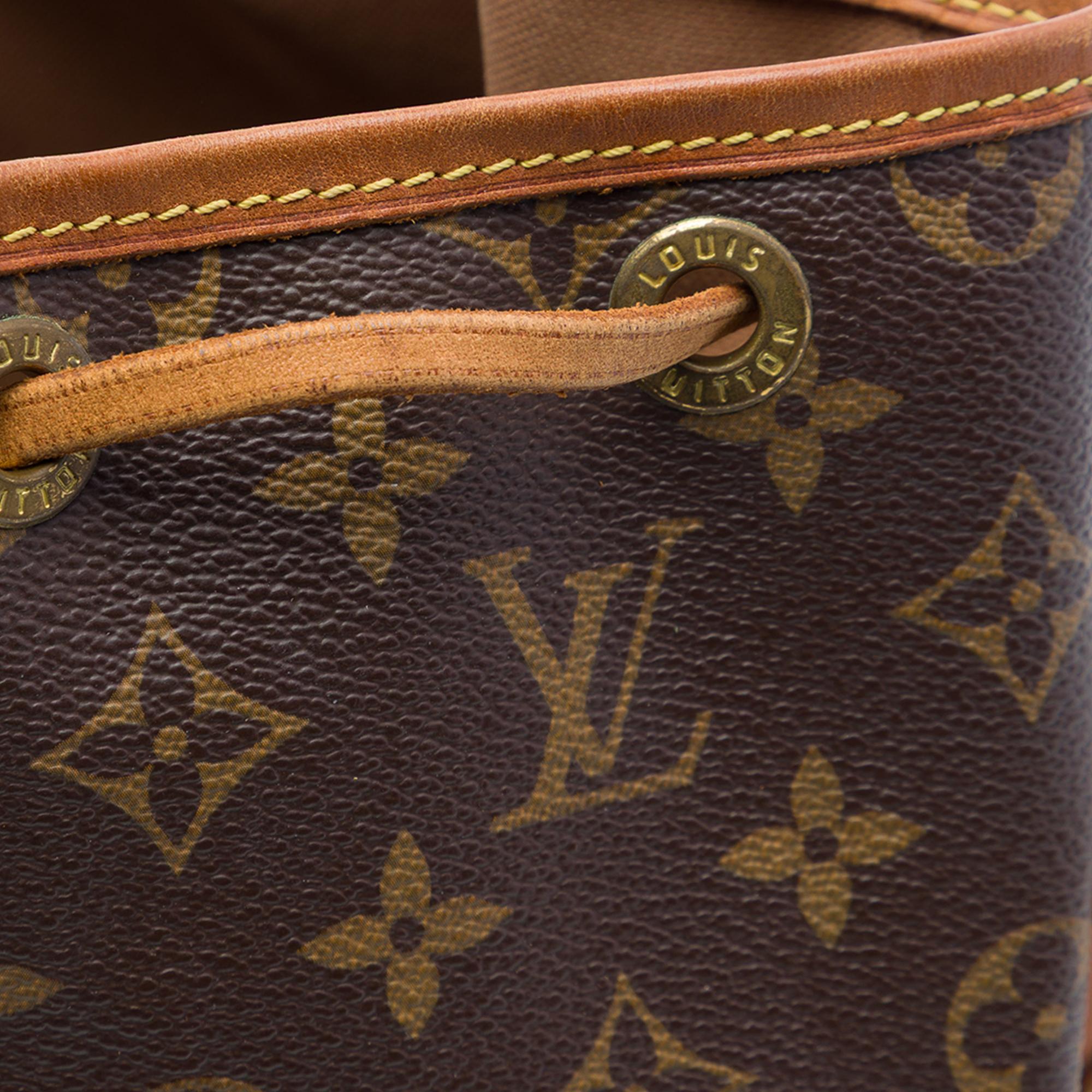 Louis Vuitton Monogram Noe GM