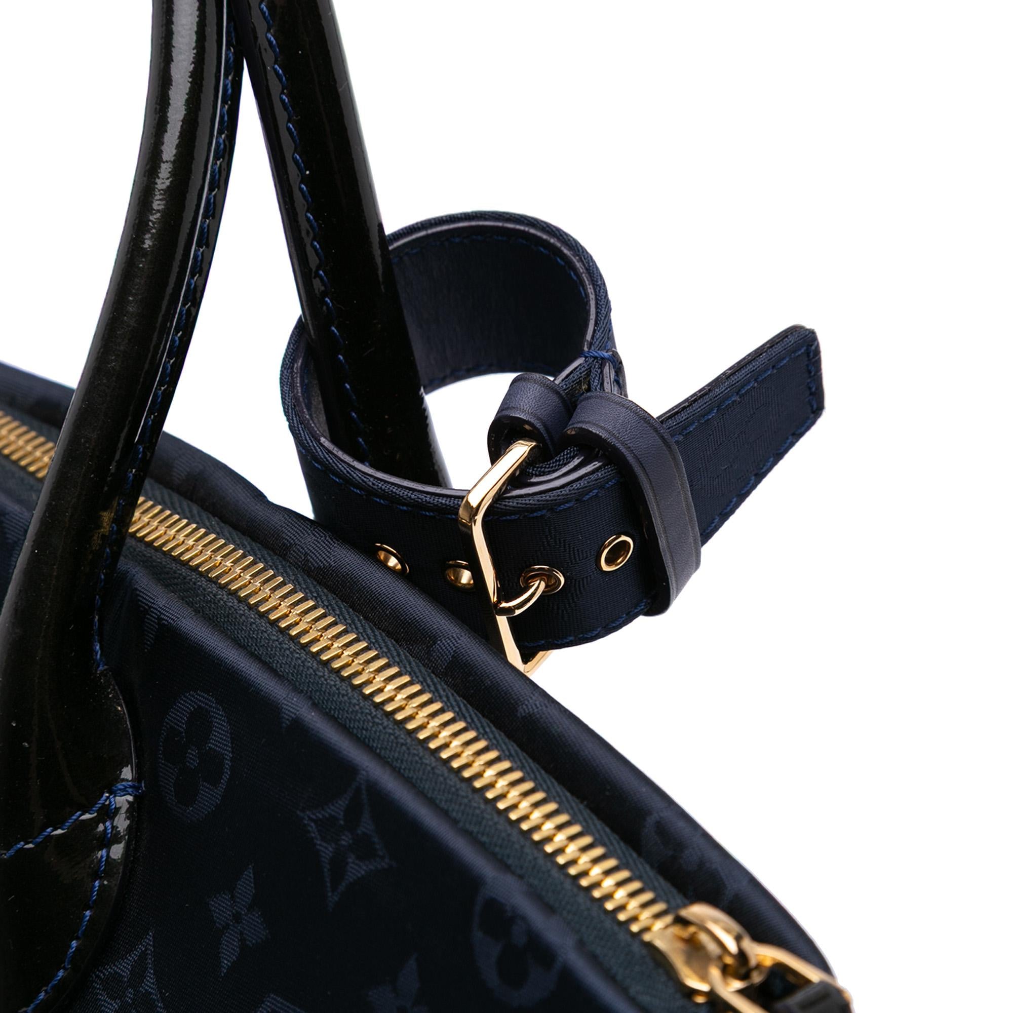 Louis Vuitton Monogram Nylon Desire Lockit Vertical MM