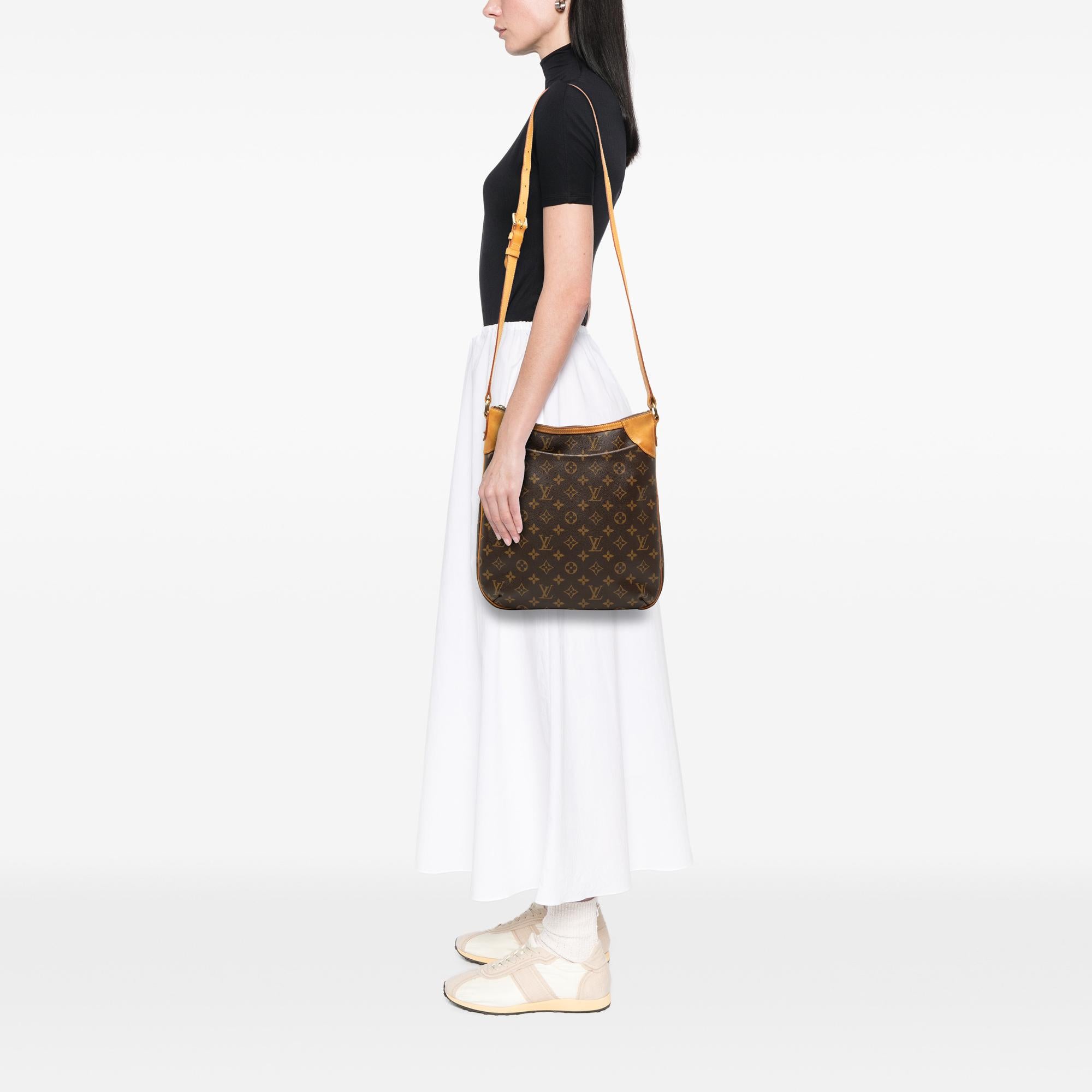Louis Vuitton Monogram Odeon MM