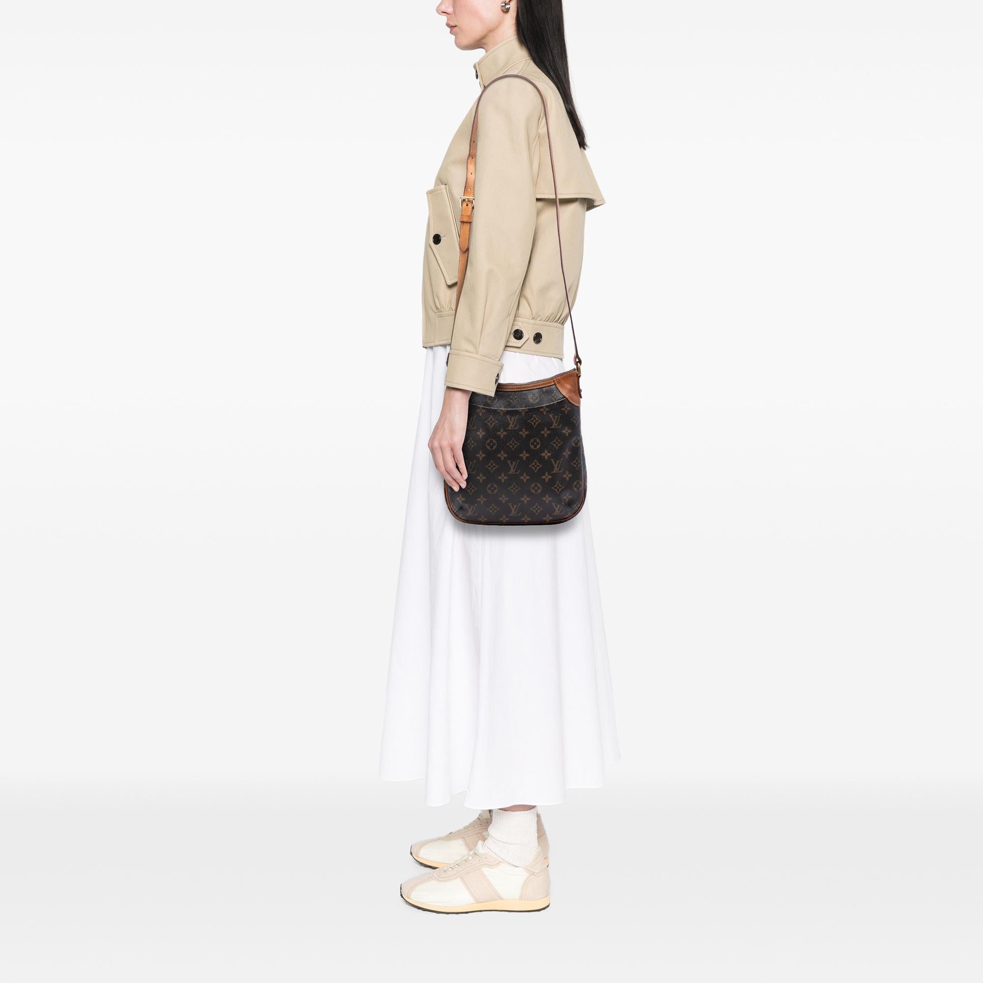 Louis Vuitton Monogram Odeon PM