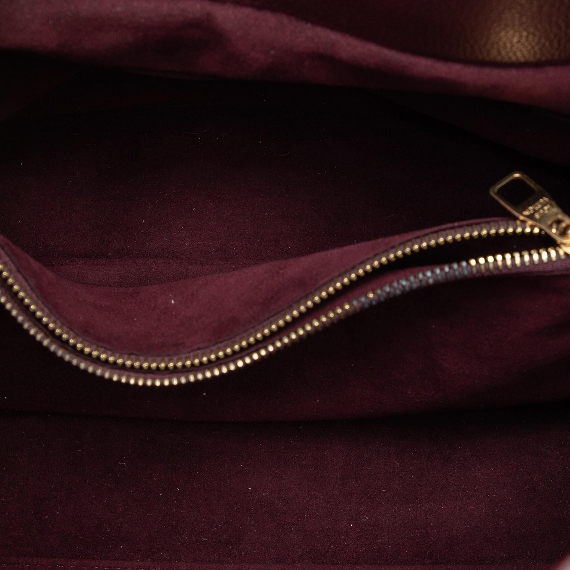 Louis Vuitton Monogram Olympe MM