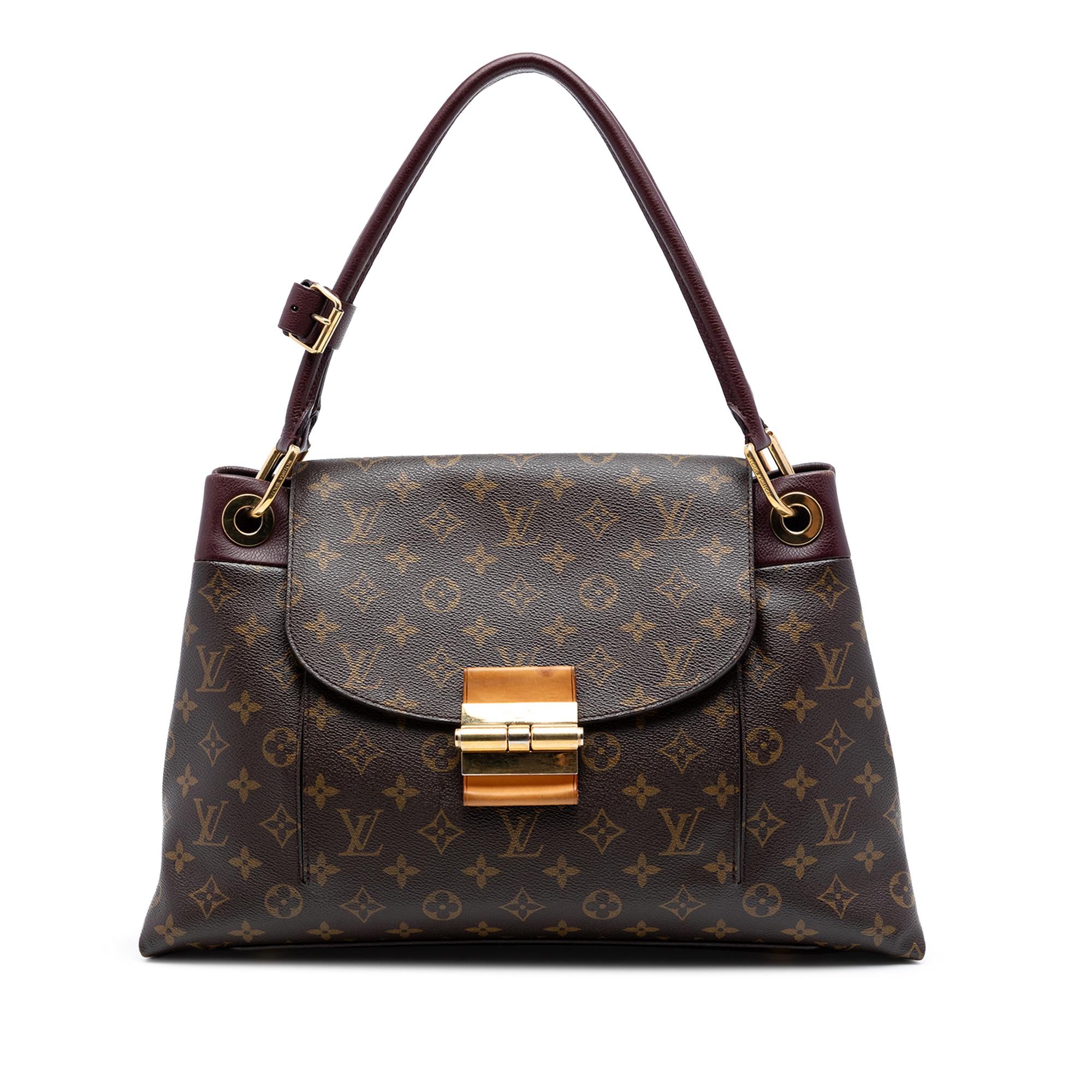Louis Vuitton Monogram Olympe MM
