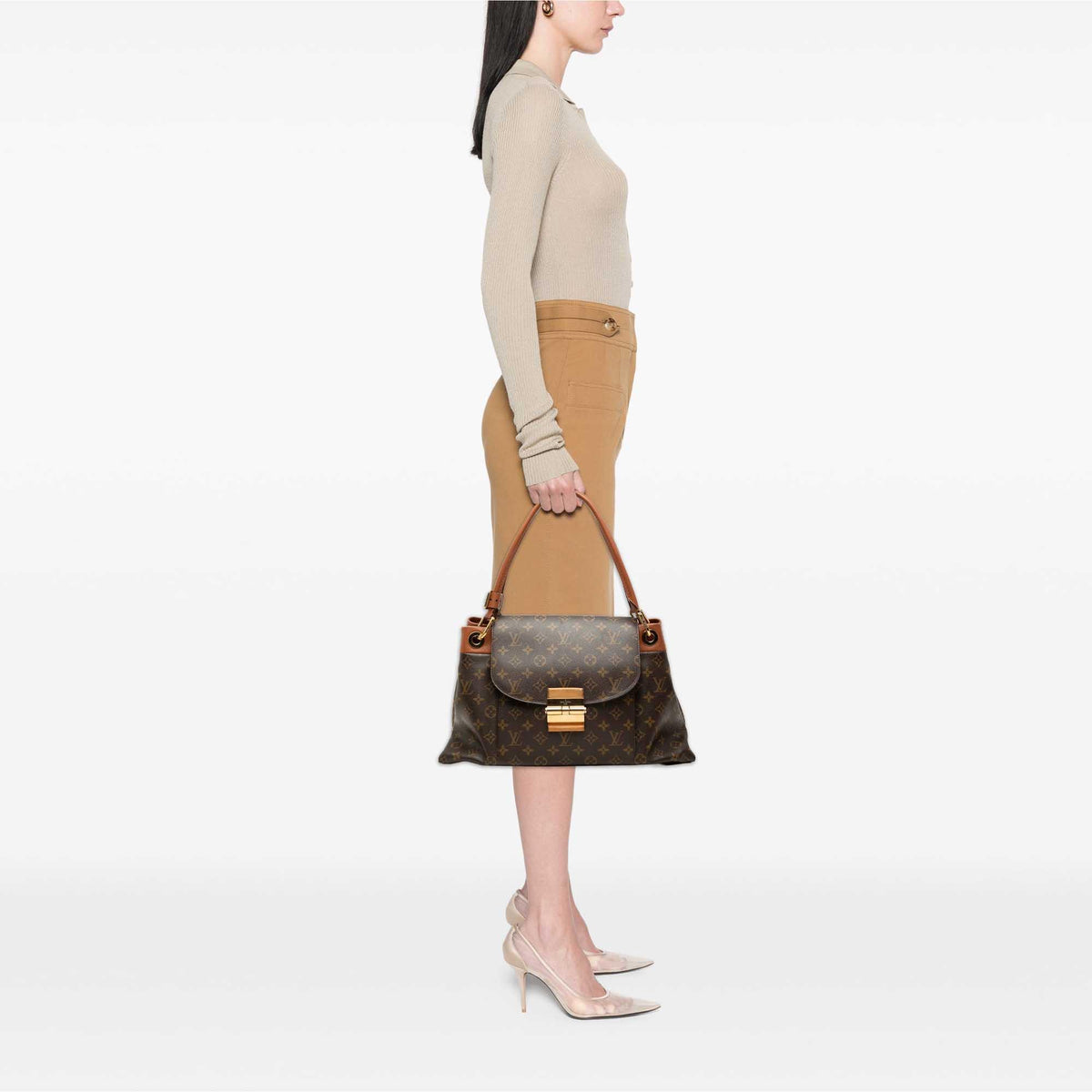 Louis Vuitton Monogram Olympe MM