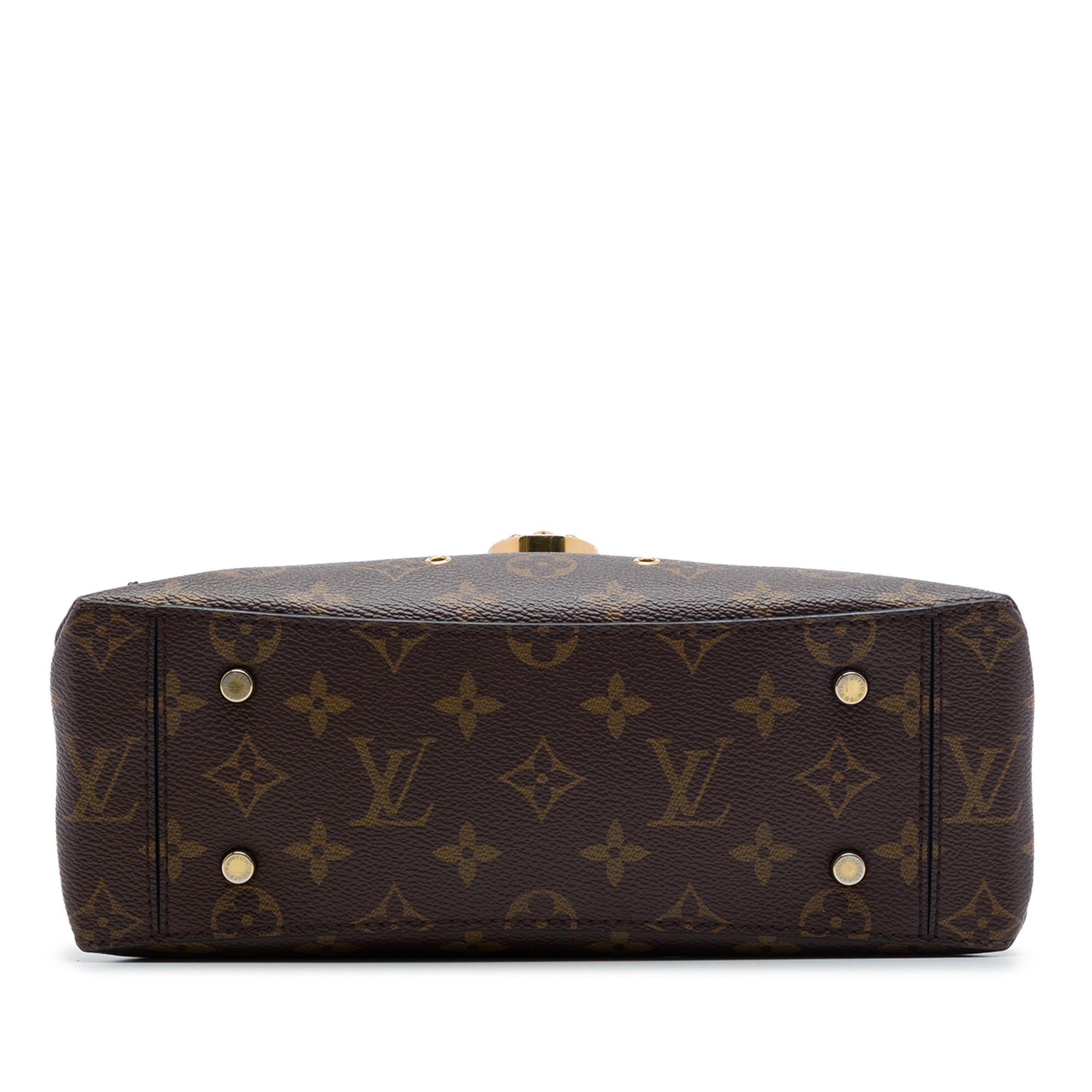 Louis Vuitton Monogram One Handle Flap MM Satchel