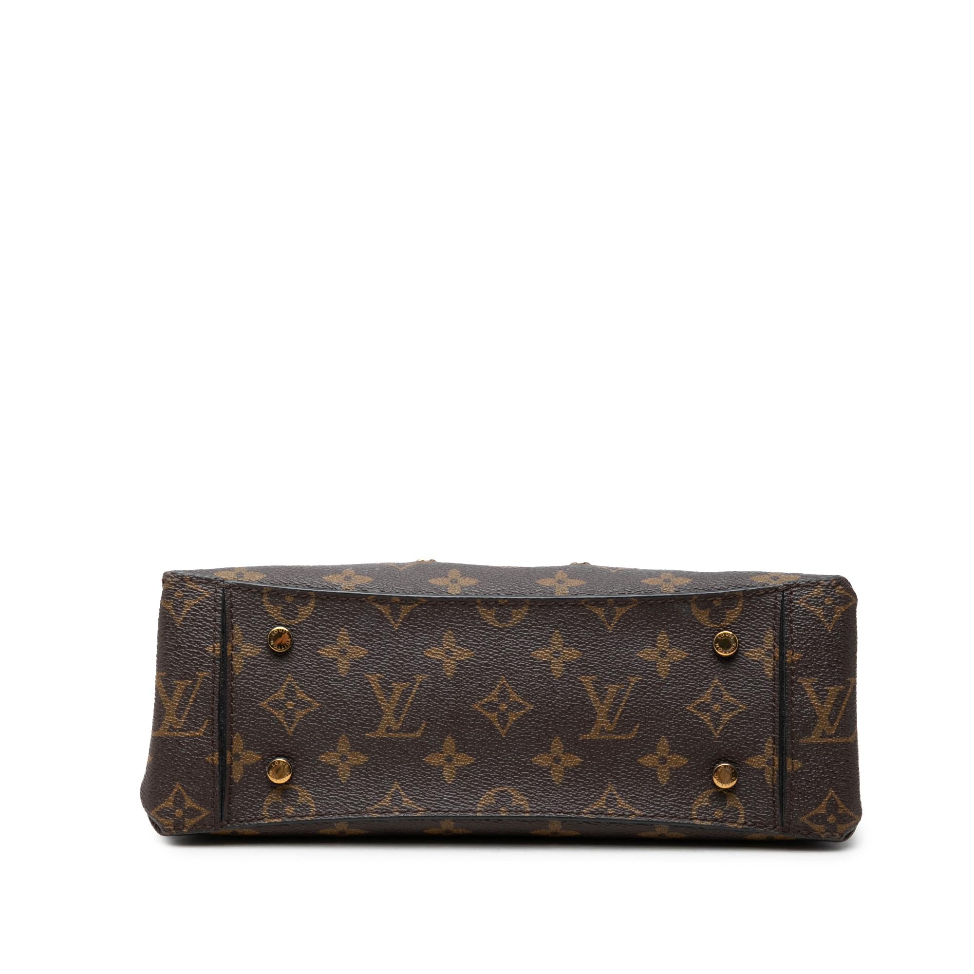 Louis Vuitton Monogram One Handle Flap MM Satchel