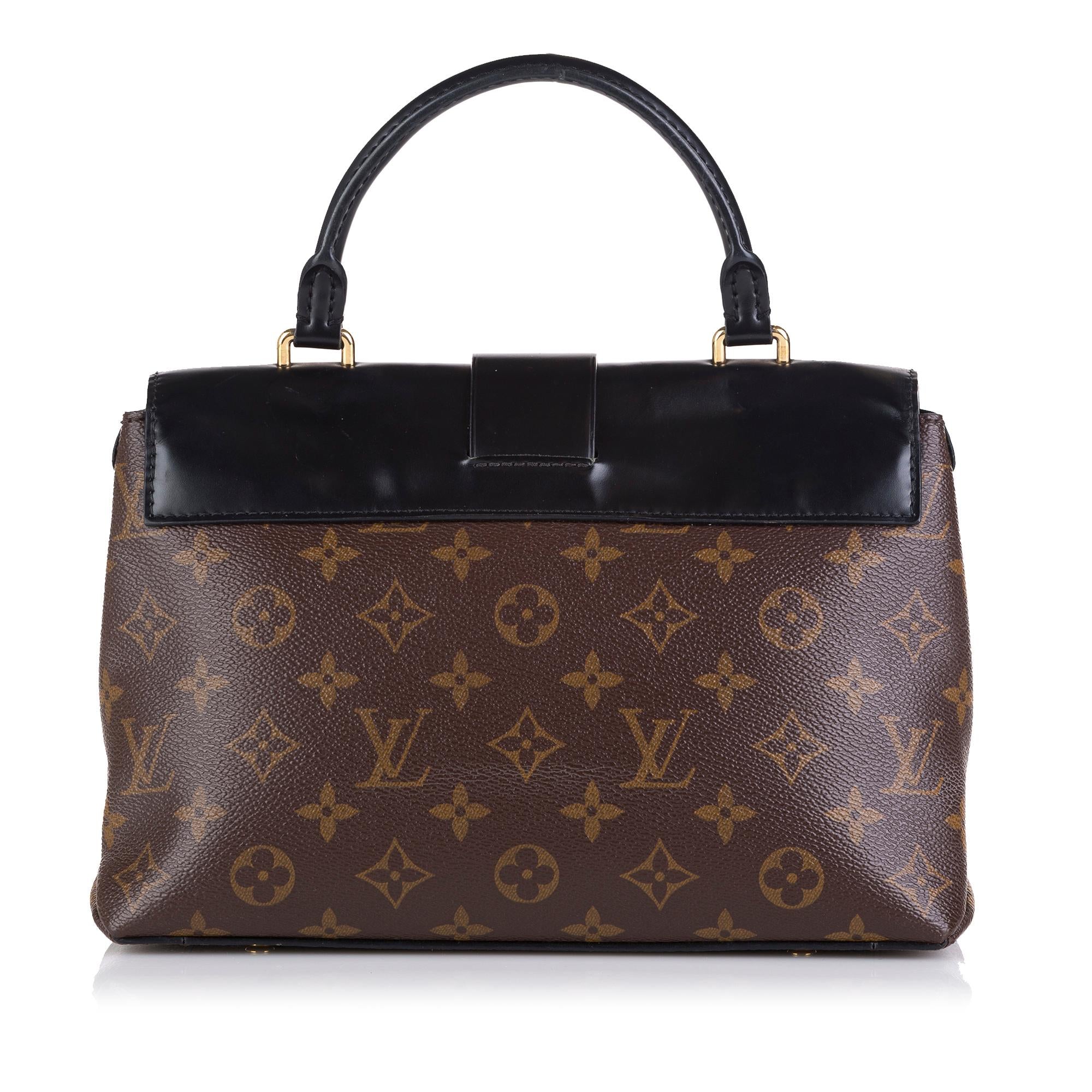 Louis Vuitton Monogram One Handle Flap Satchel
