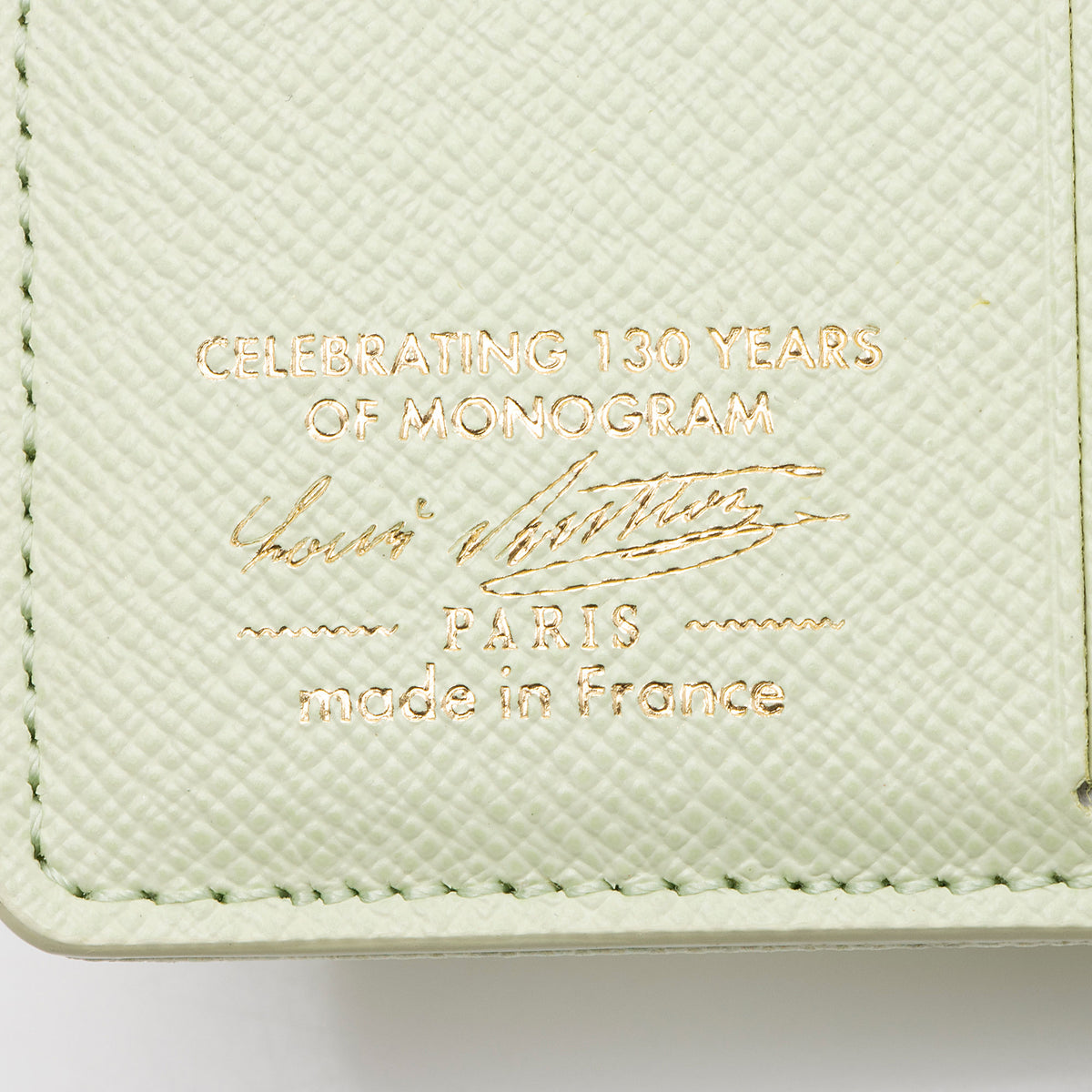 Louis Vuitton Monogram Origine LV Charms Pocket Wallet