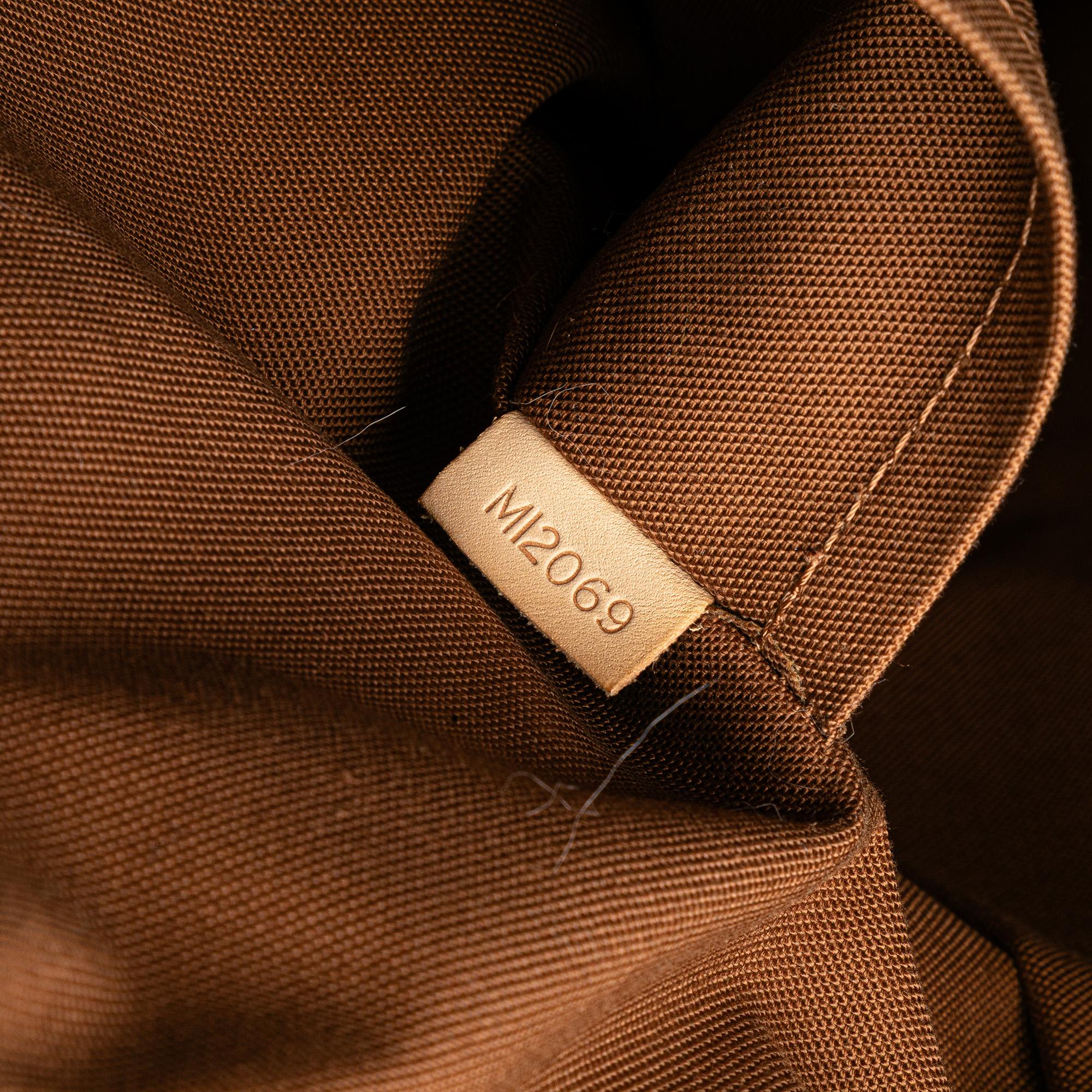 Louis Vuitton Monogram Palermo GM