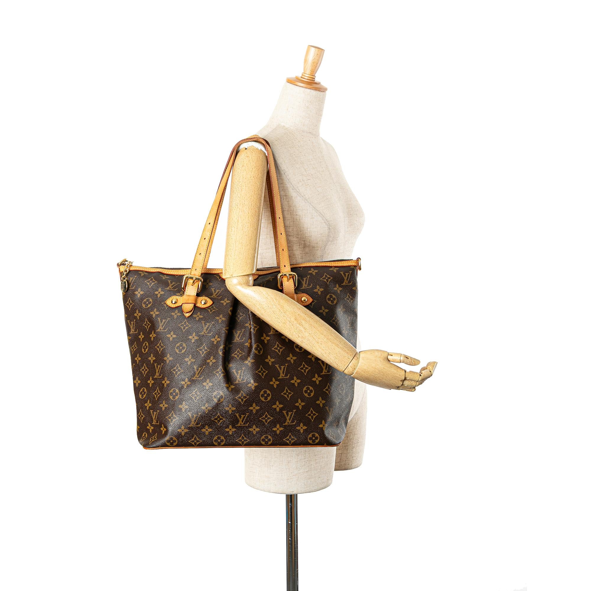 Louis Vuitton Monogram Palermo GM