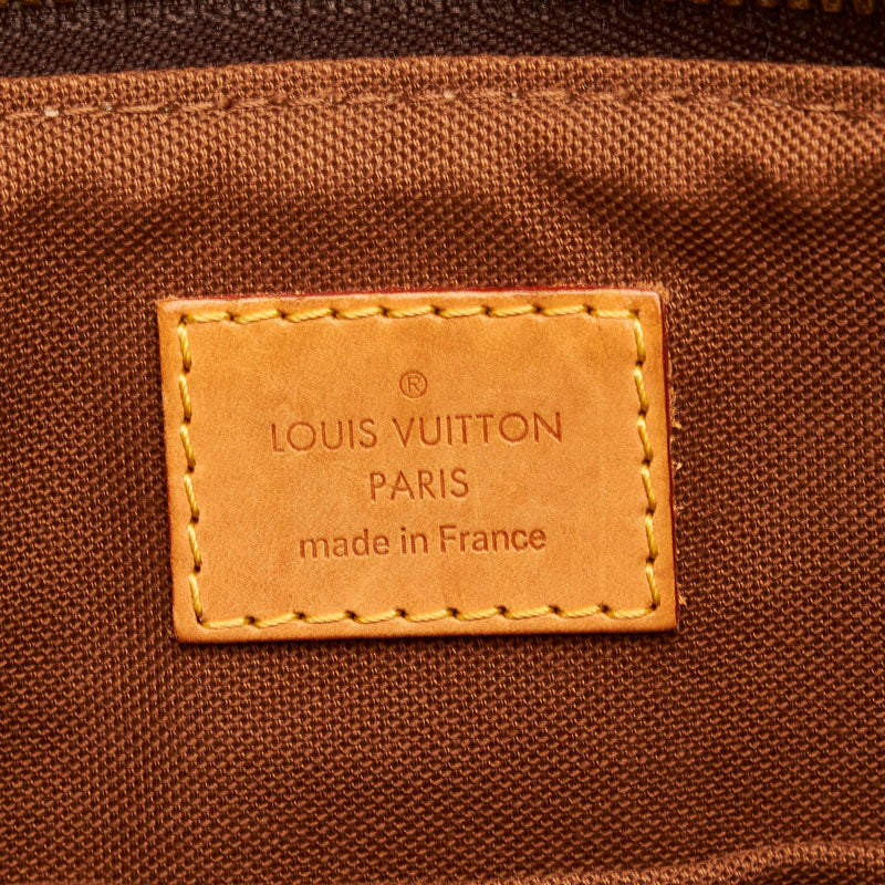 Louis Vuitton Monogram Palermo PM (SHG-GFrHB1) – LuxeDH
