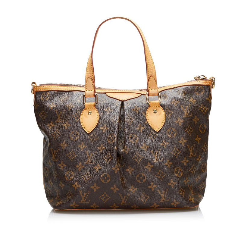 Louis Vuitton, Bags, Louis Vuitton Monogram Canvas Palermo Pm Tote  Shoulder Bag