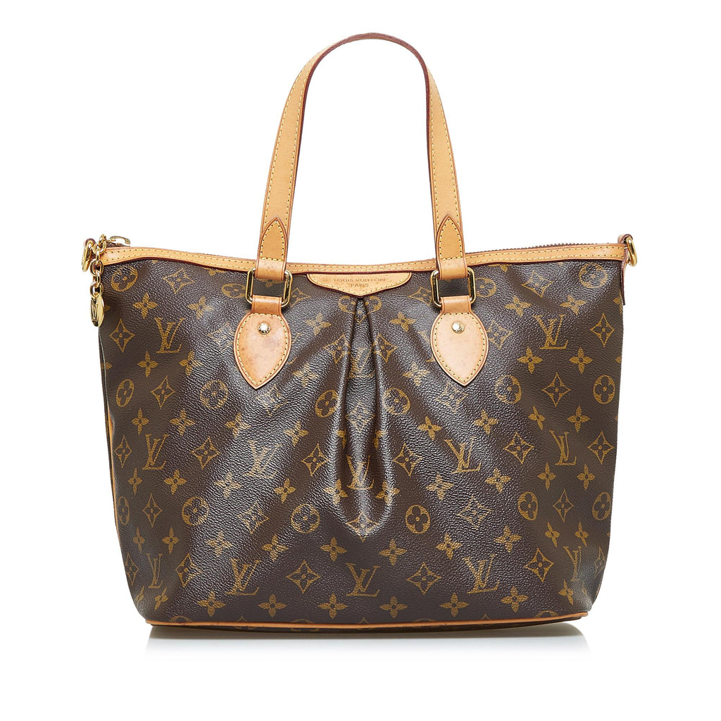 Louis Vuitton Palermo GM Monogram Handbag Shoulder Purse Crossbody