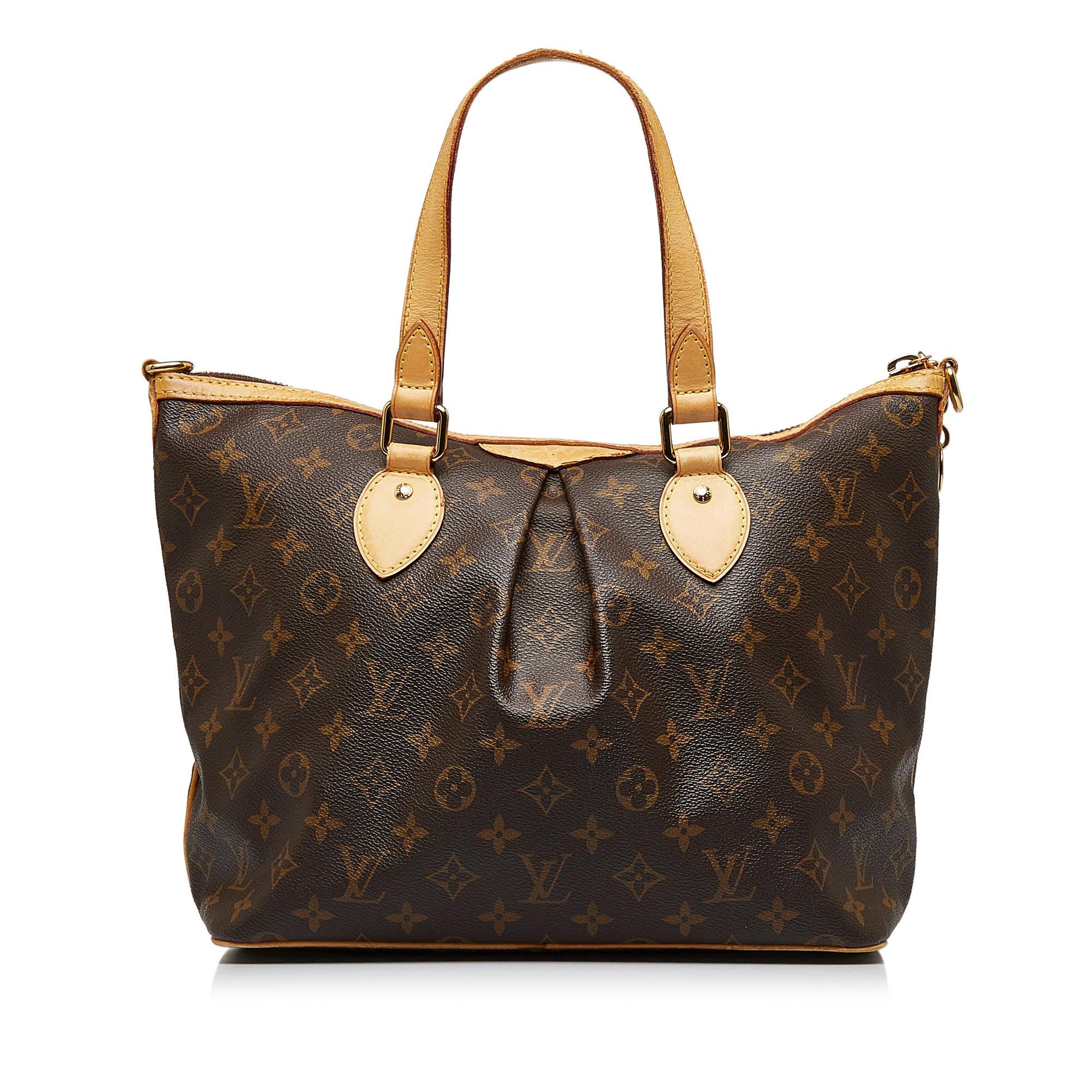 Louis Vuitton Monogram Palermo PM (SHG-PDFVMD)