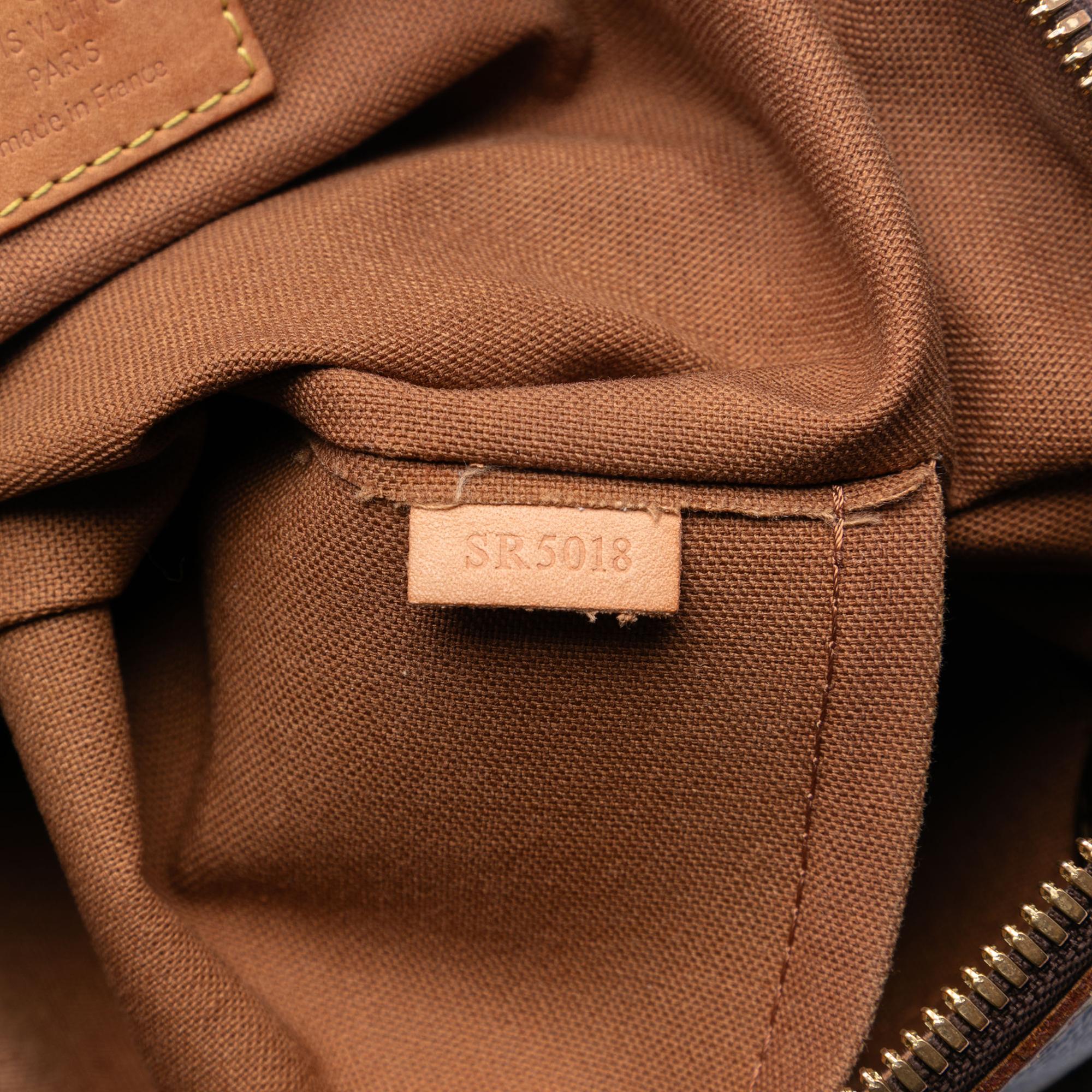 Louis Vuitton Monogram Palermo PM