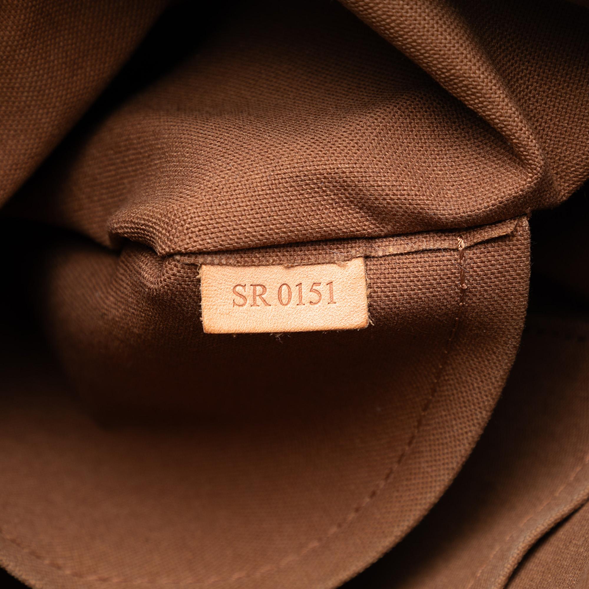 Louis Vuitton Monogram Palermo PM