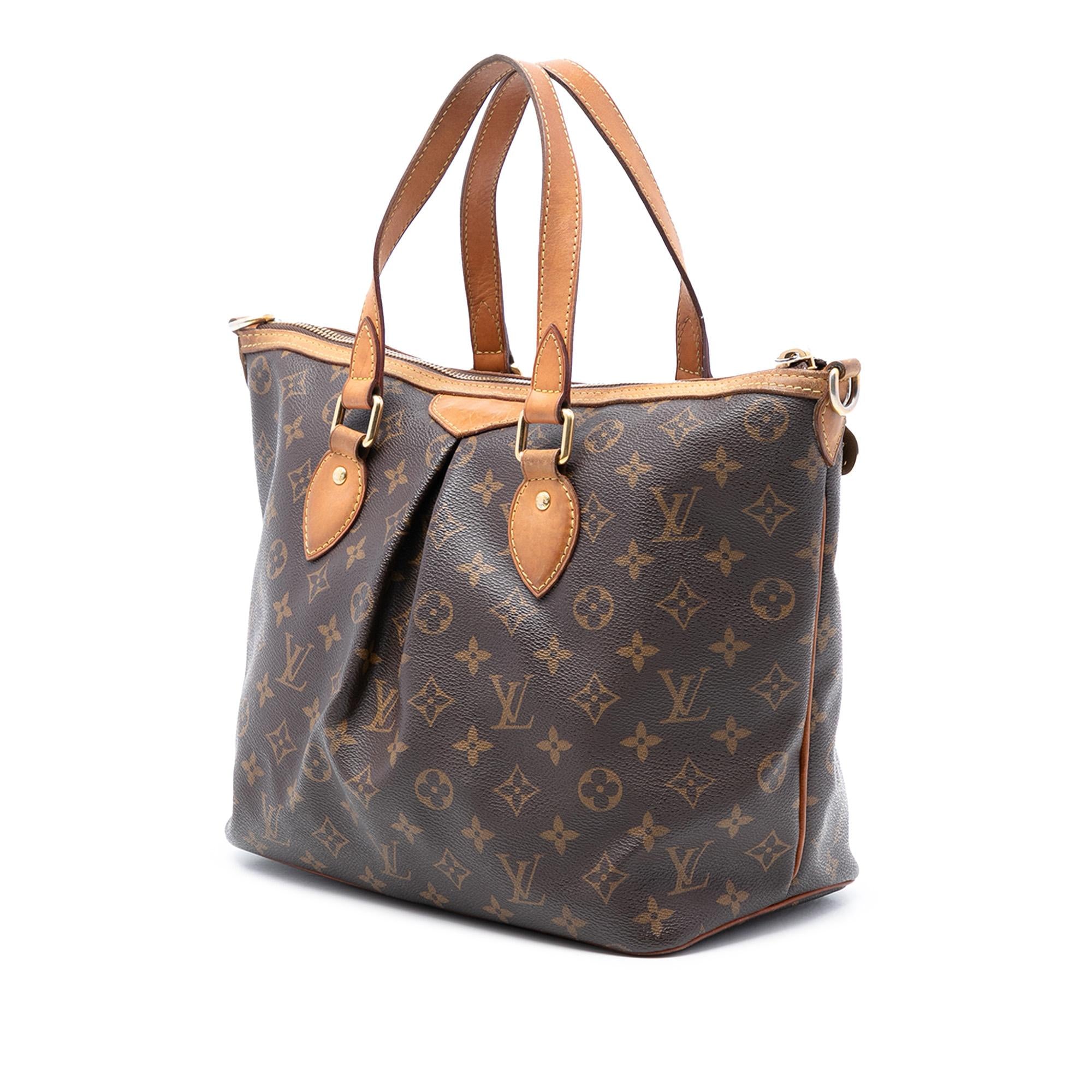 Louis Vuitton Monogram Palermo PM