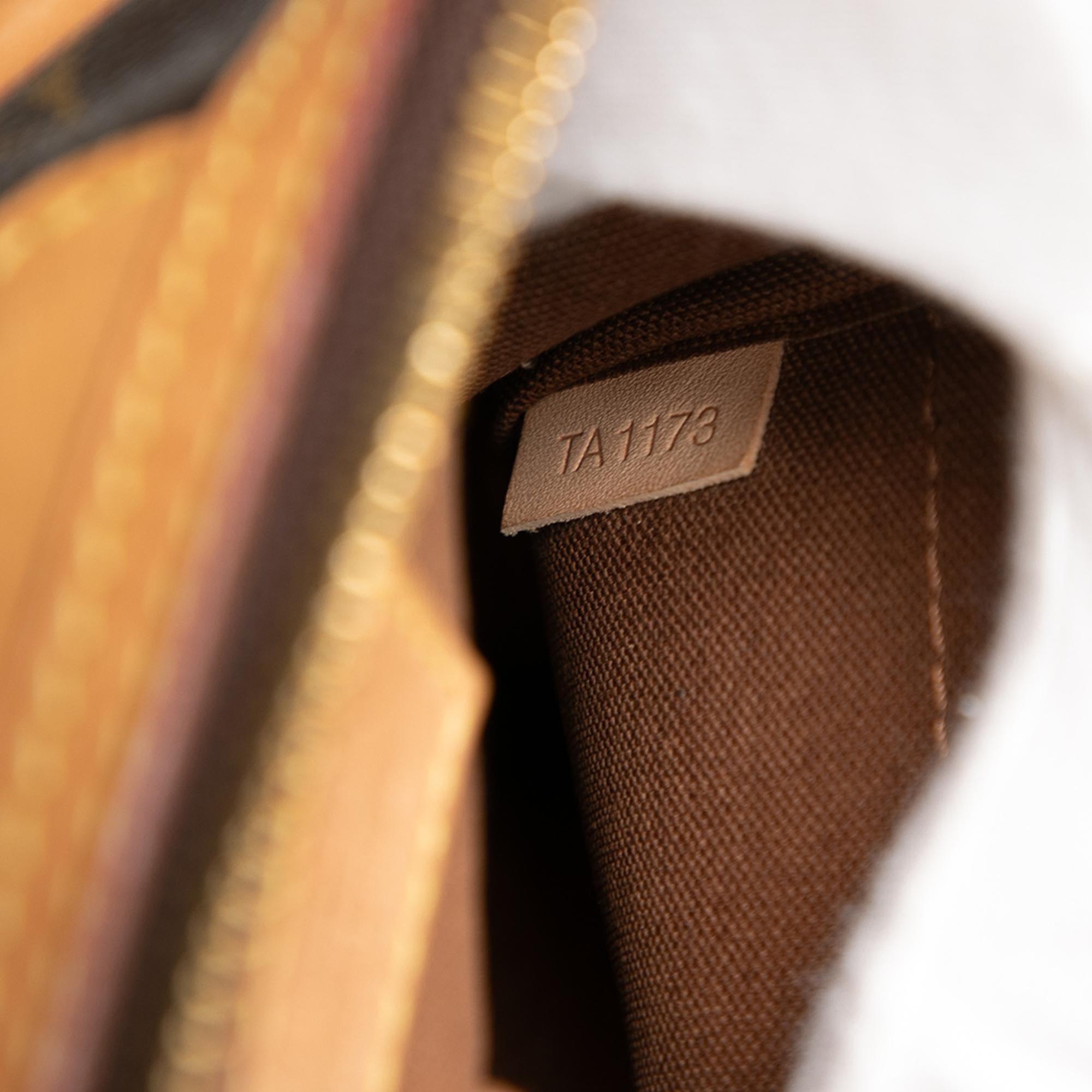 Louis Vuitton Monogram Palermo PM