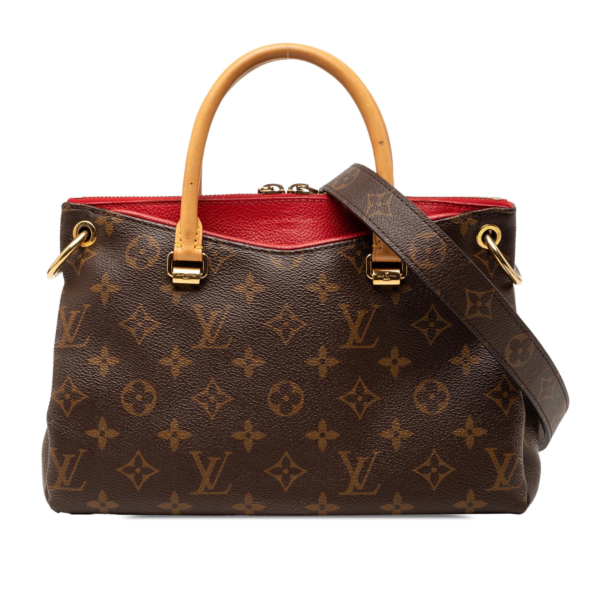 Louis Vuitton Monogram Pallas BB