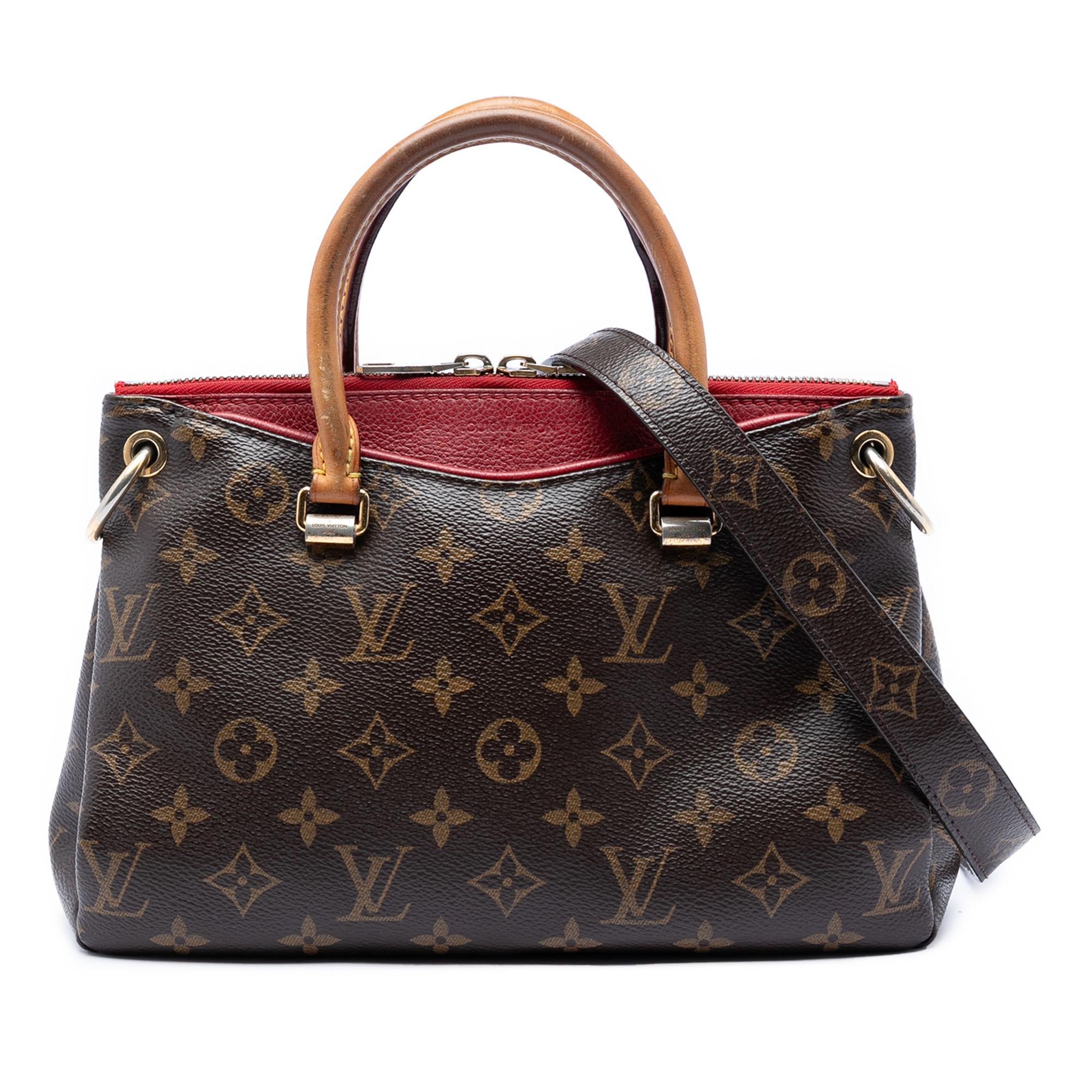 Louis Vuitton Monogram Pallas BB